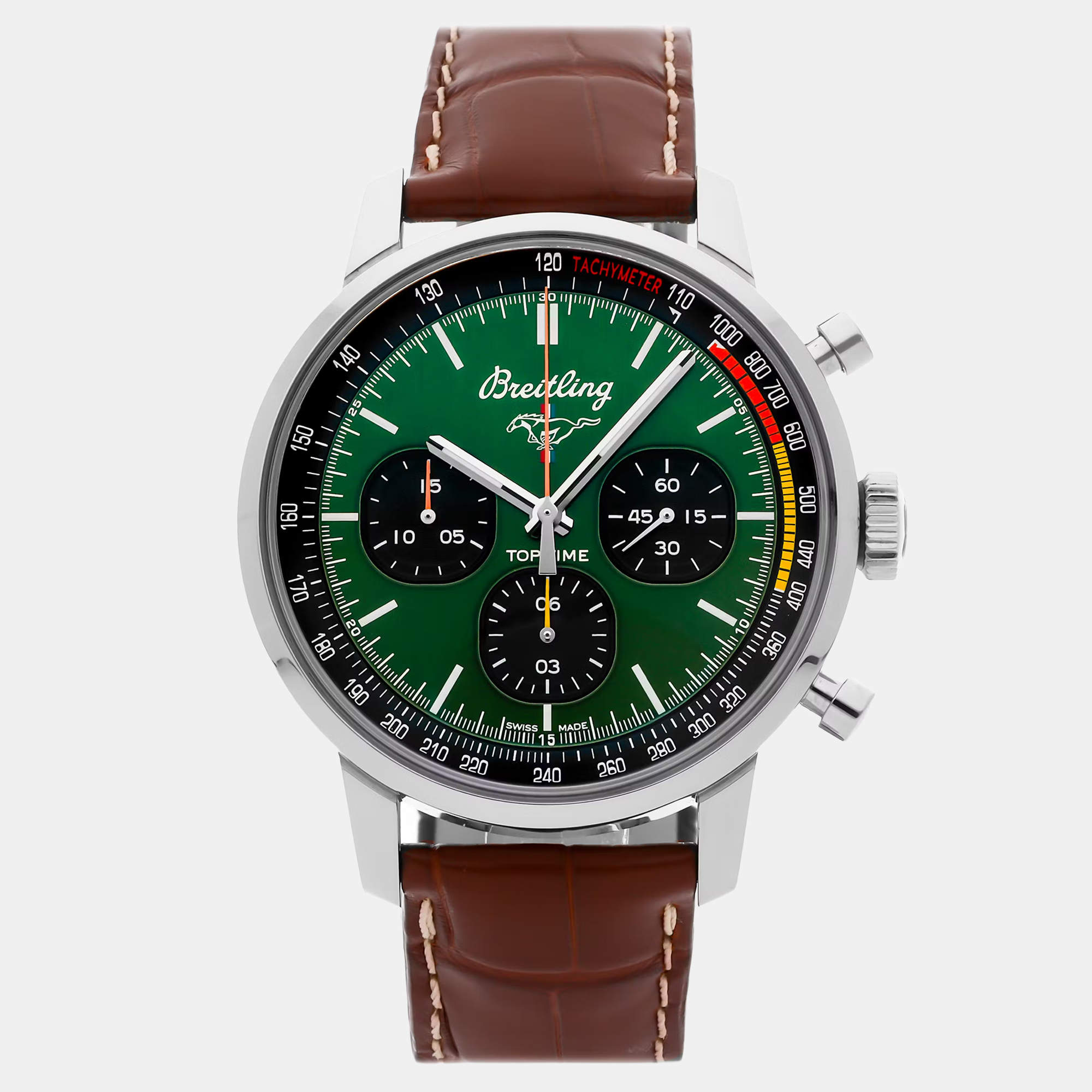 Pre Owned Pre-Owned Breitling Top Time Ford Mustang Chronograph A253101A1L1X1 42 mm