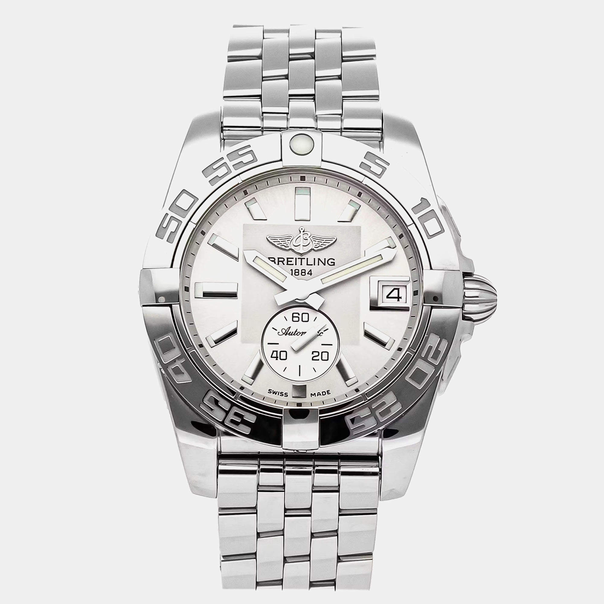 Pre Owned Pre-Owned Breitling Galactic A37330121G1A1 36 mm