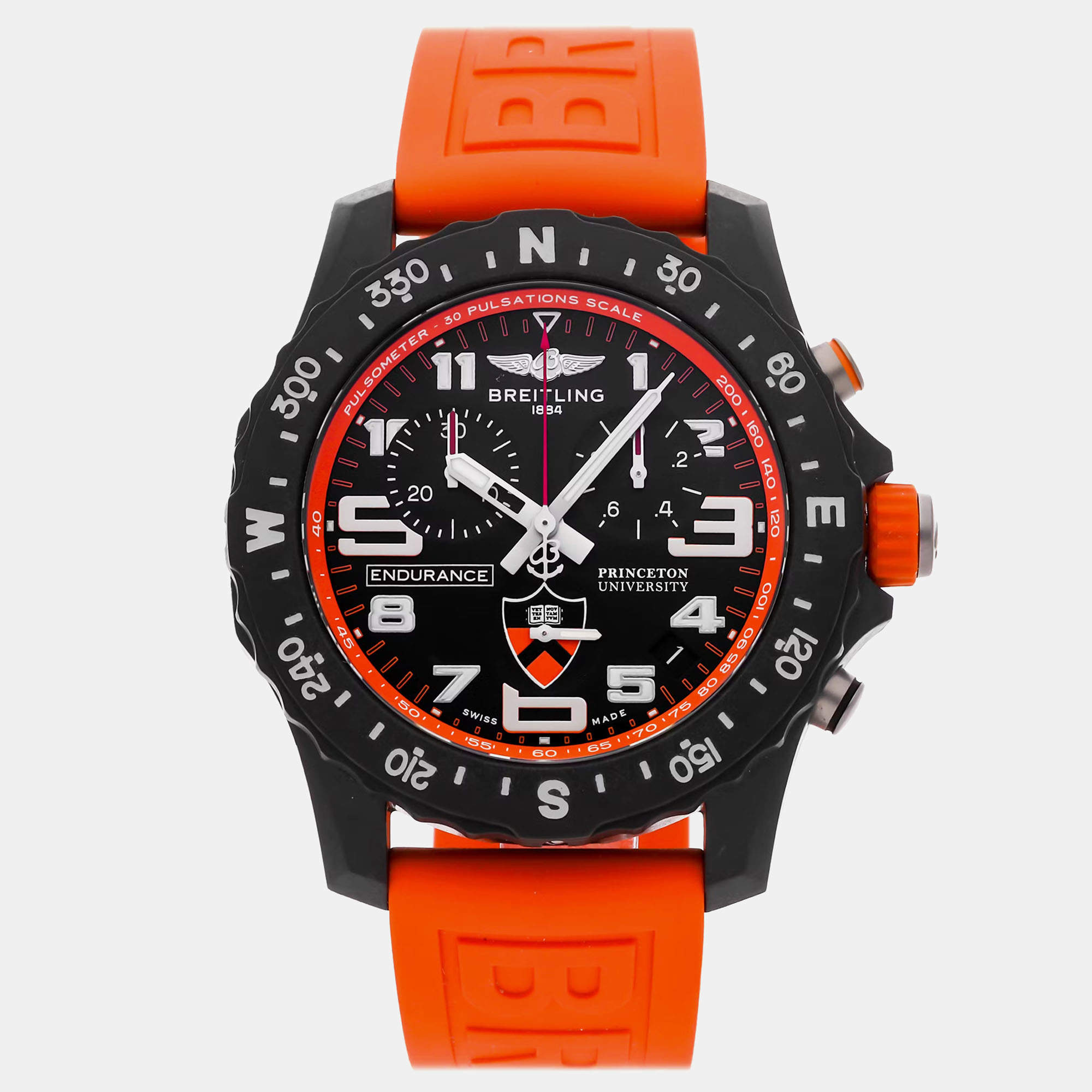 Pre Owned Pre-Owned Breitling Endurance Pro Princeton University X823104C1B1S1