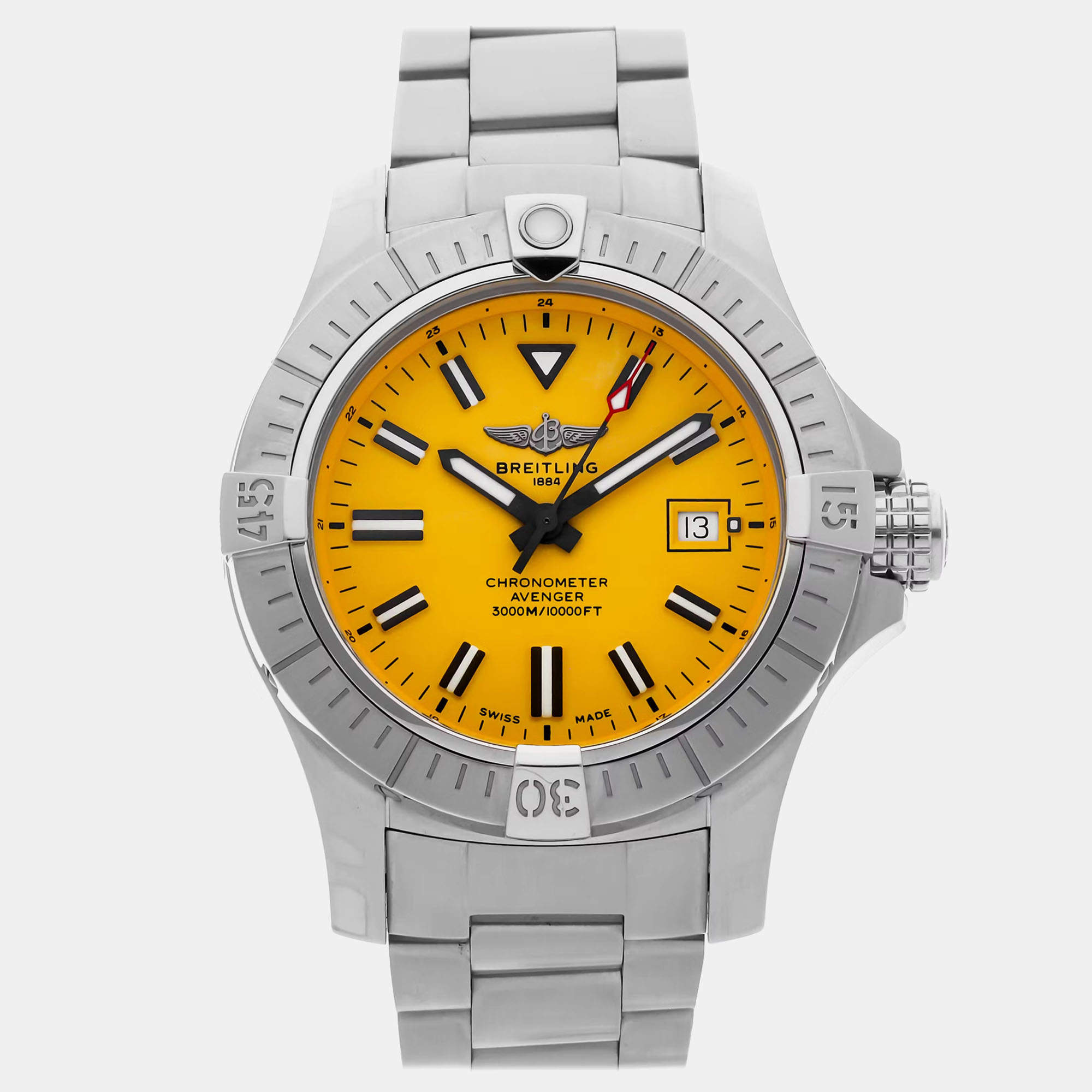 Pre Owned Pre-Owned Breitling Avenger Seawolf A17319101I1A1