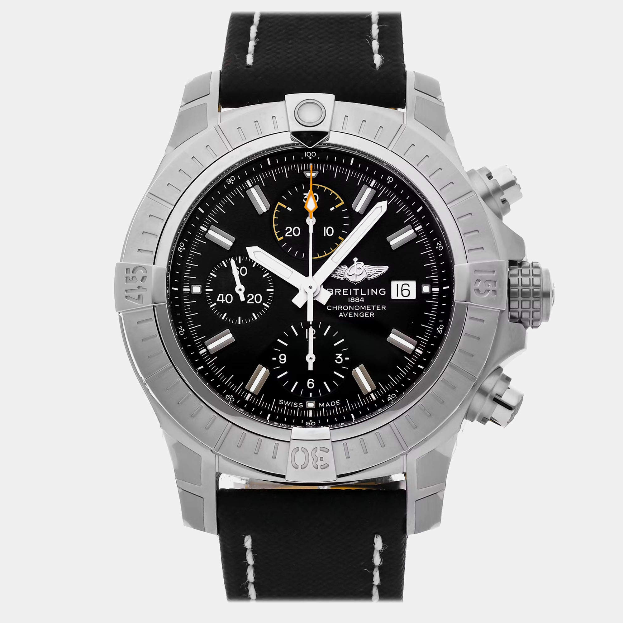 Pre Owned Pre-Owned Breitling Avenger Chronograph A13317101B1X1