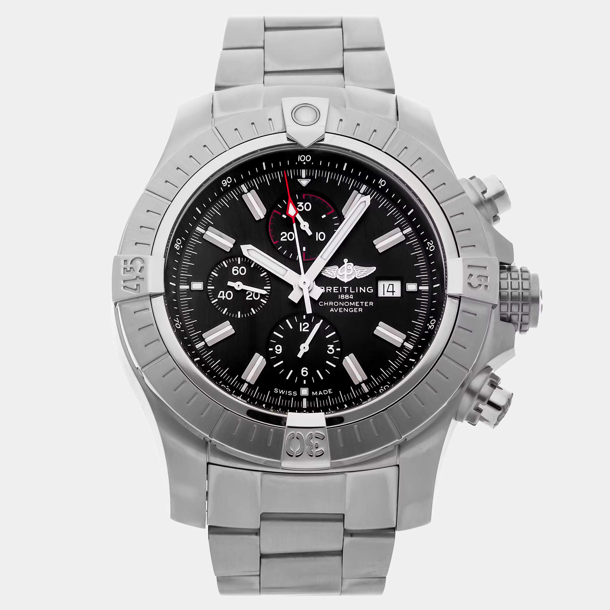 Pre Owned Pre-Owned Breitling Super Avenger Chronograph A13375101B1A1 48 mm
