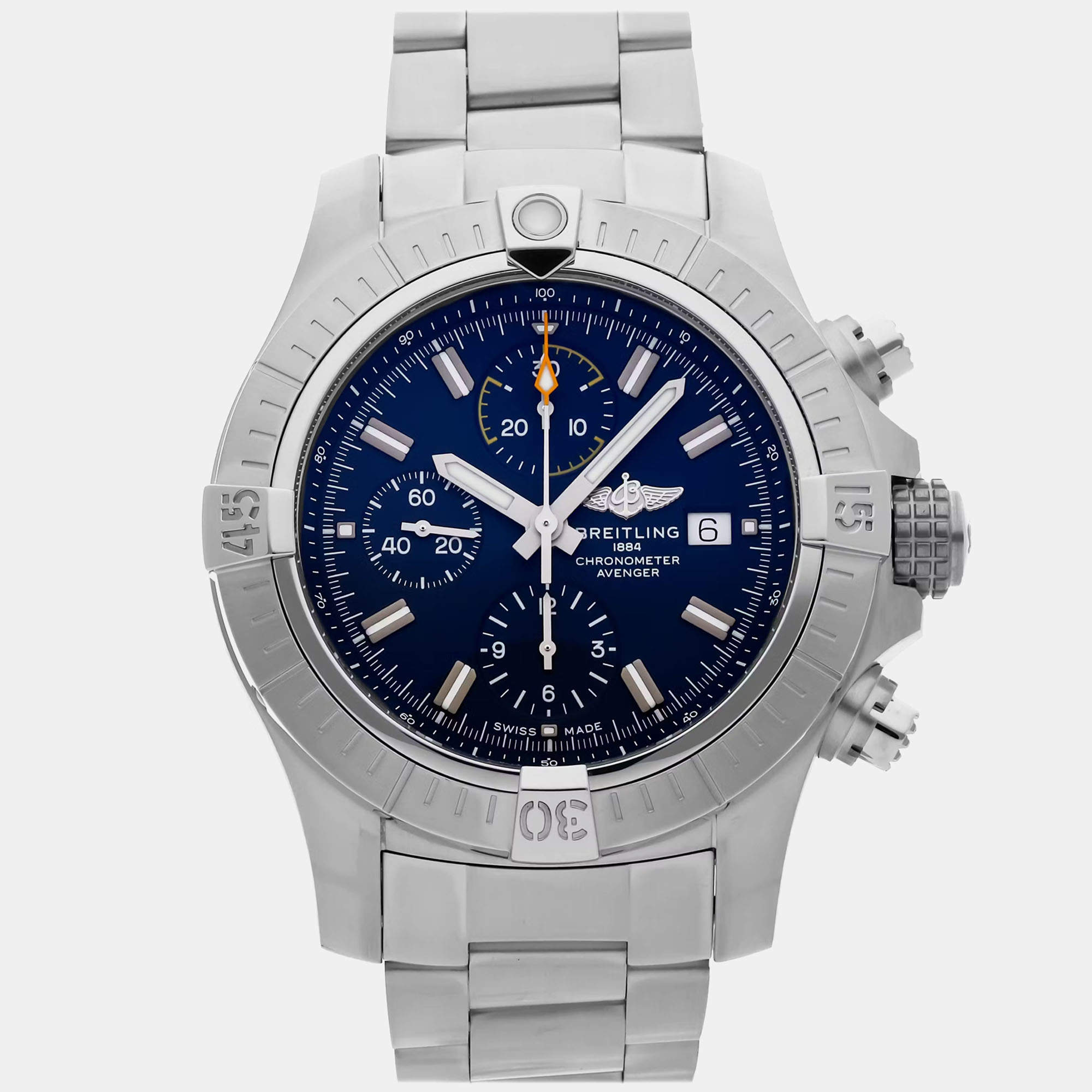 Pre Owned Pre-Owned Breitling Avenger Chronograph A13317101C1A1 45 mm