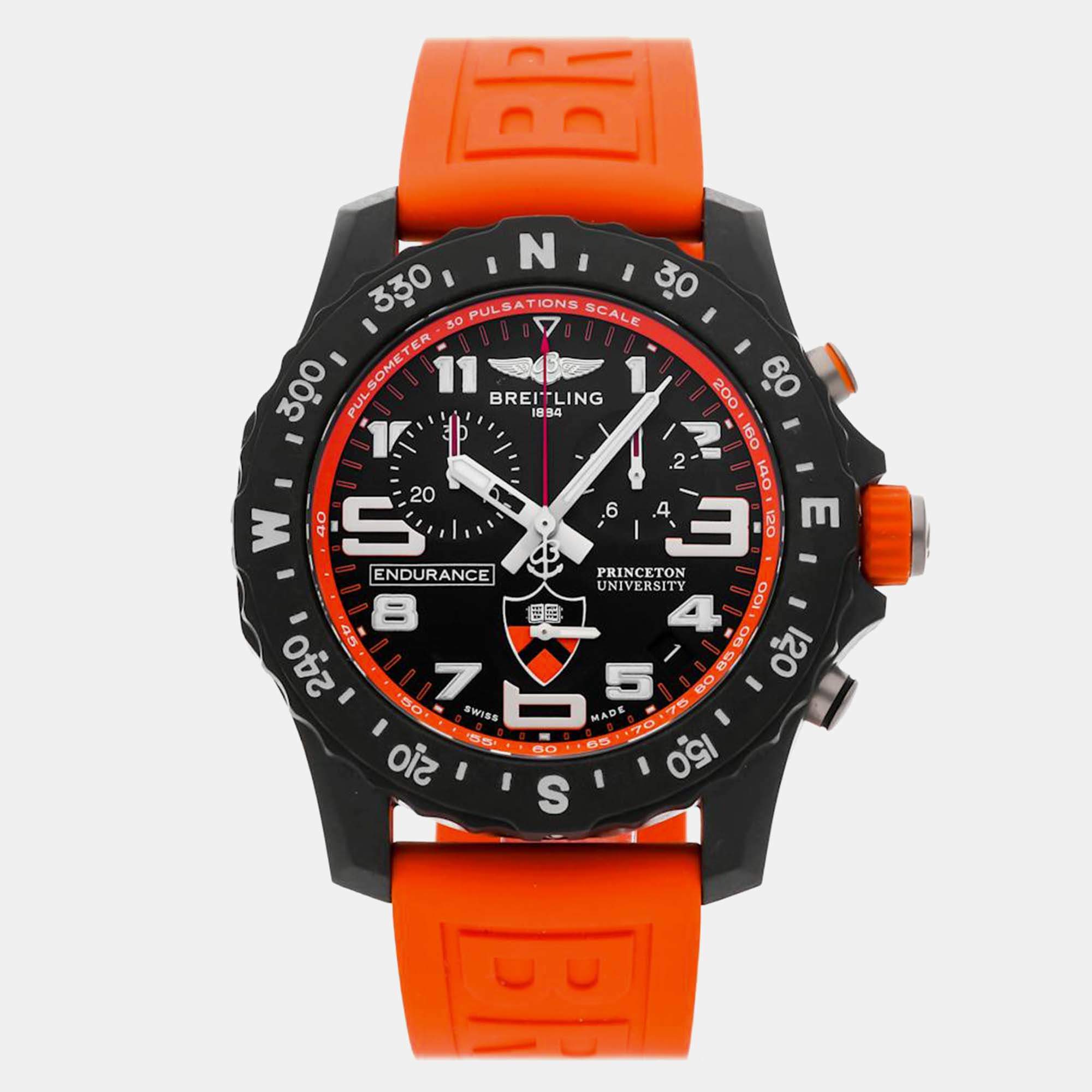 Pre Owned Pre-Owned Breitling Endurance Pro Princeton University X823104C1B1S1