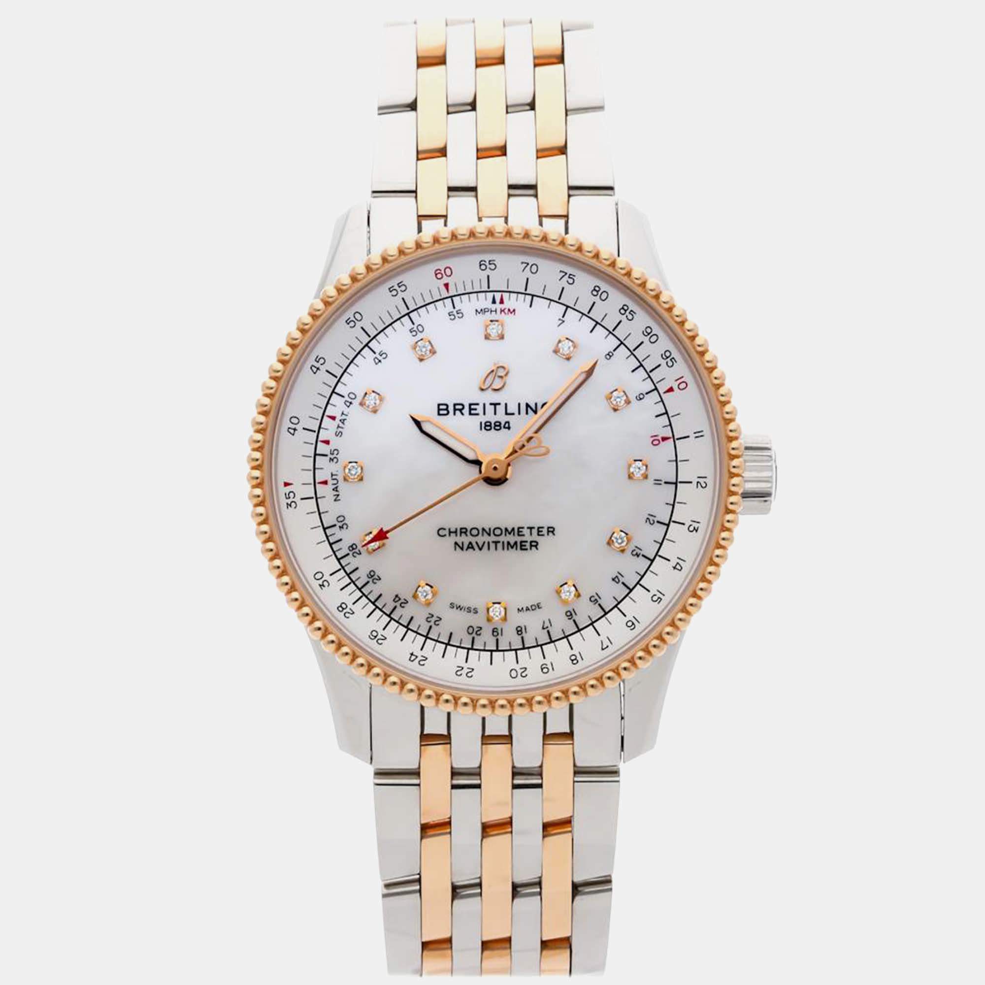 Pre Owned Pre-Owned Breitling Navitimer U17395211A1U1