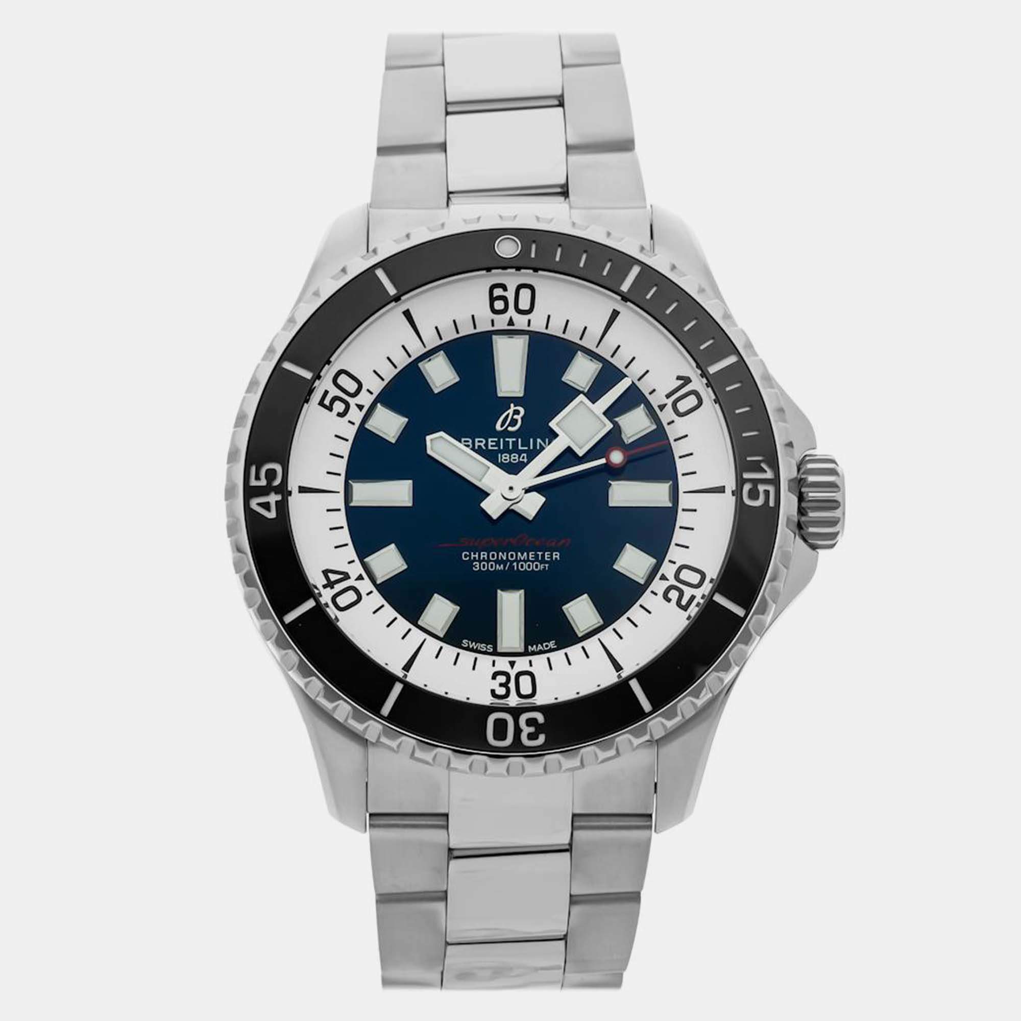 Pre Owned Pre-Owned Breitling Superocean A17376211C1A1
