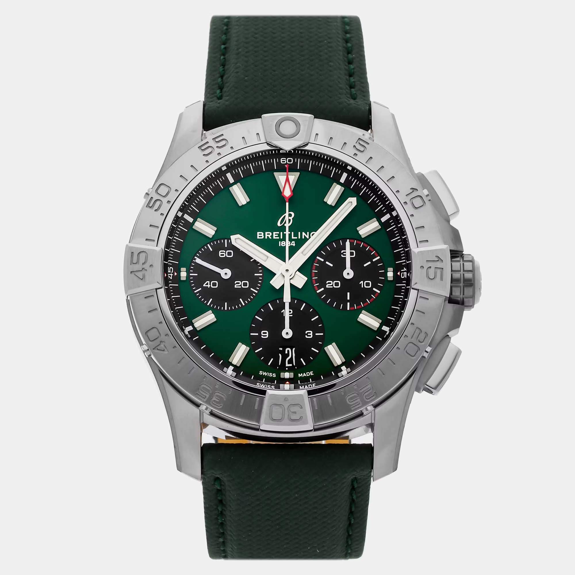 Pre Owned Pre-Owned Breitling Avenger B01 Chronograph AB0146101L1X1