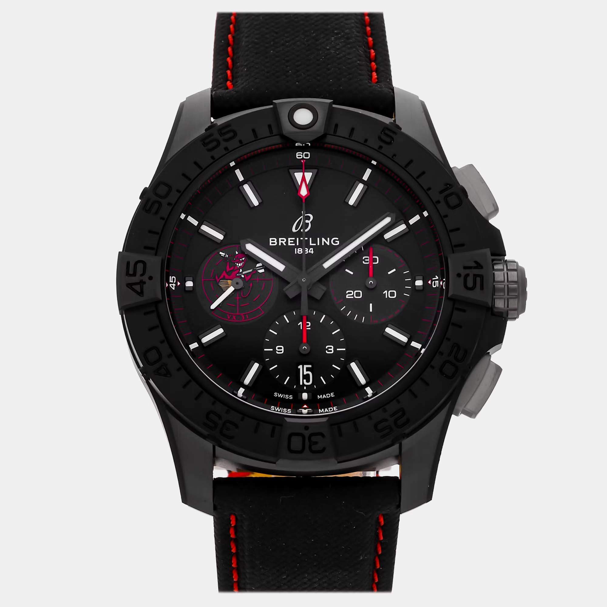 Pre Owned Pre-Owned Breitling Avenger B01 Chronograph Dust Devils SB01473A1B1X1