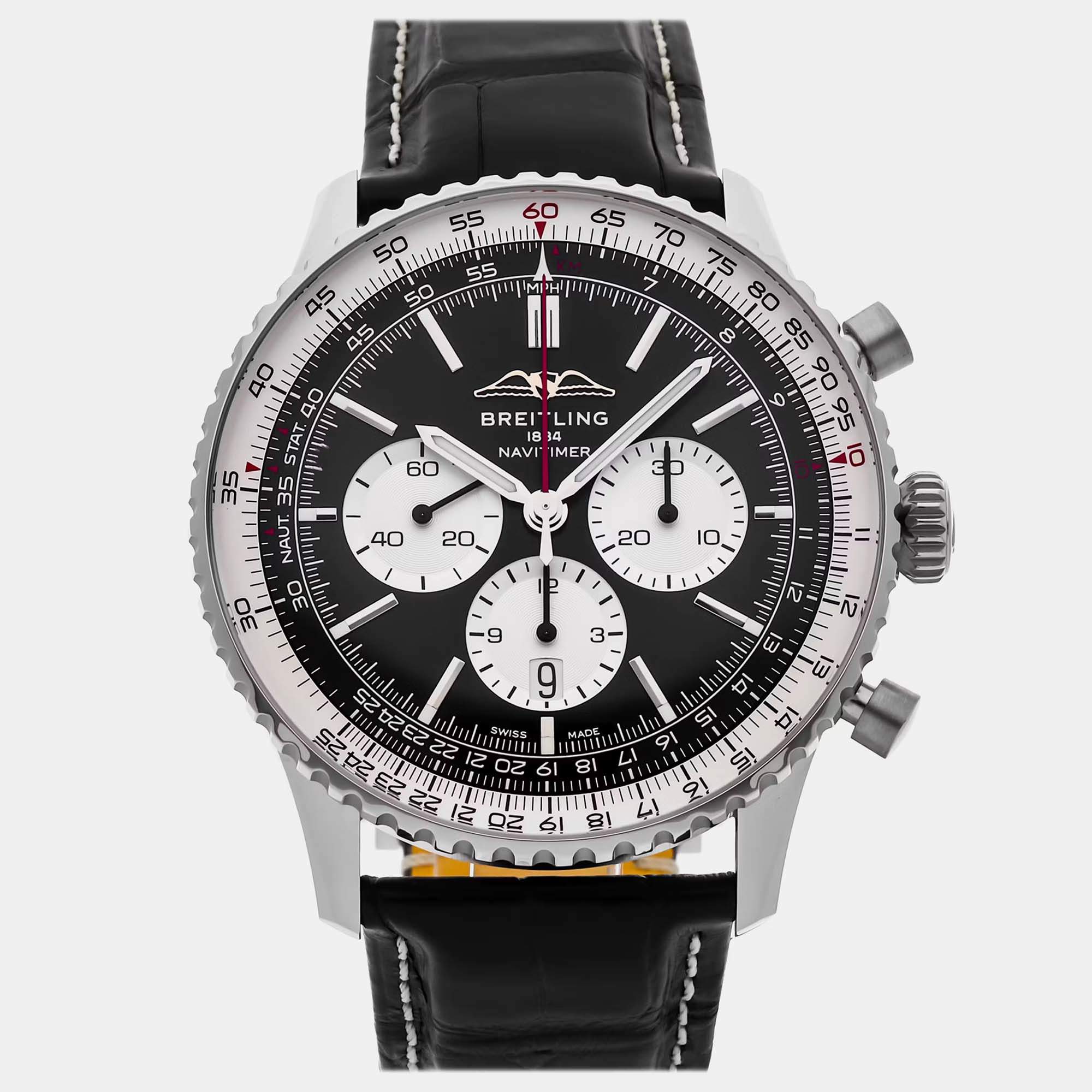 Pre Owned Pre-Owned Breitling Navitimer B01 Chronograph AB0137211B1P1