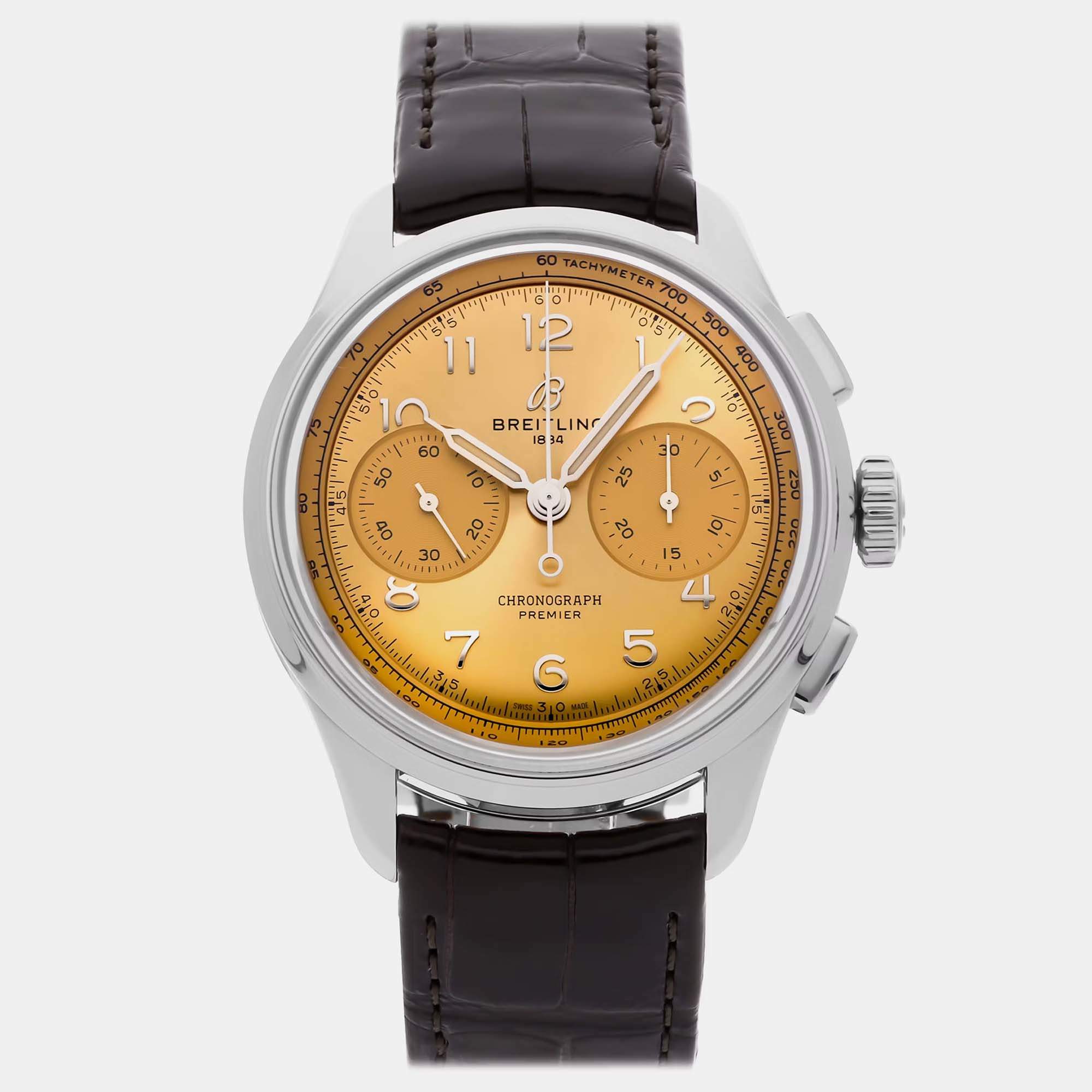 Pre Owned Pre-Owned Breitling Premier B09 Chronograph AB0930F51H1P1