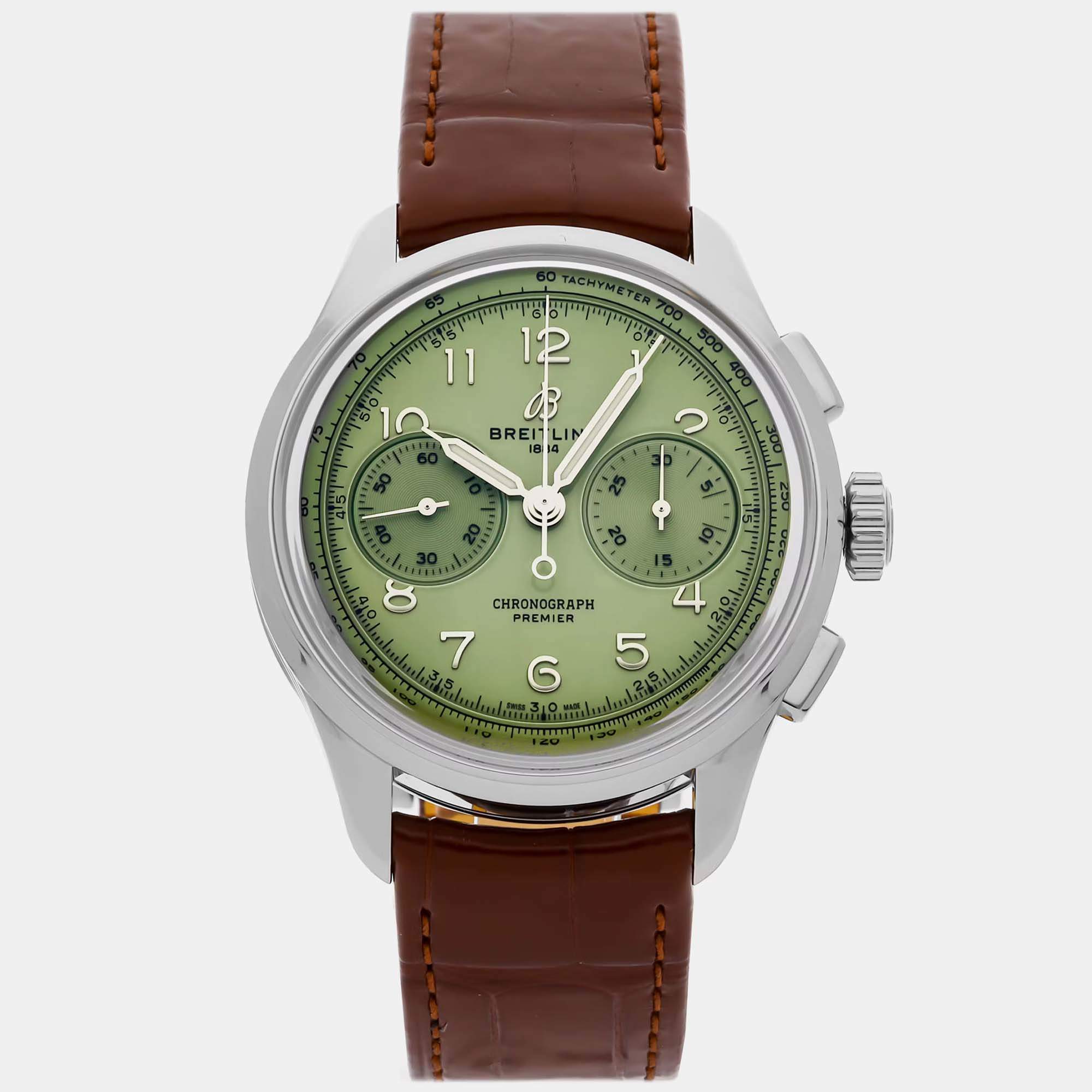 Pre Owned Pre-Owned Breitling Premier B09 Chronograph AB0930D31L1P1