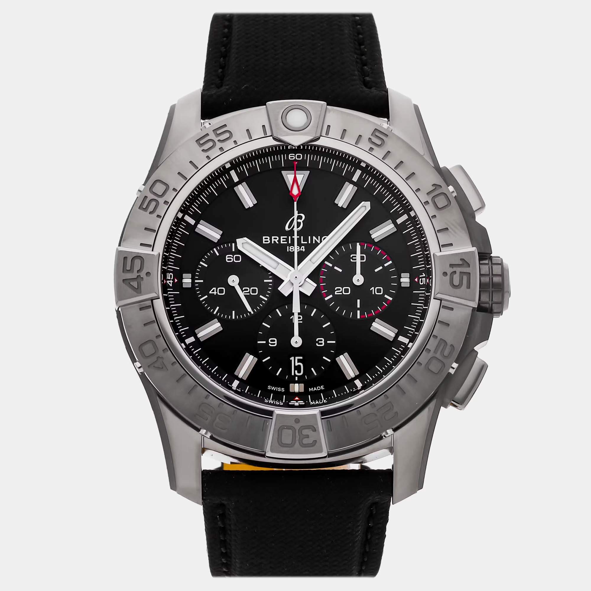 Pre Owned Pre-Owned Breitling Super Avenger B01 Chronograph EB0148101B1X1