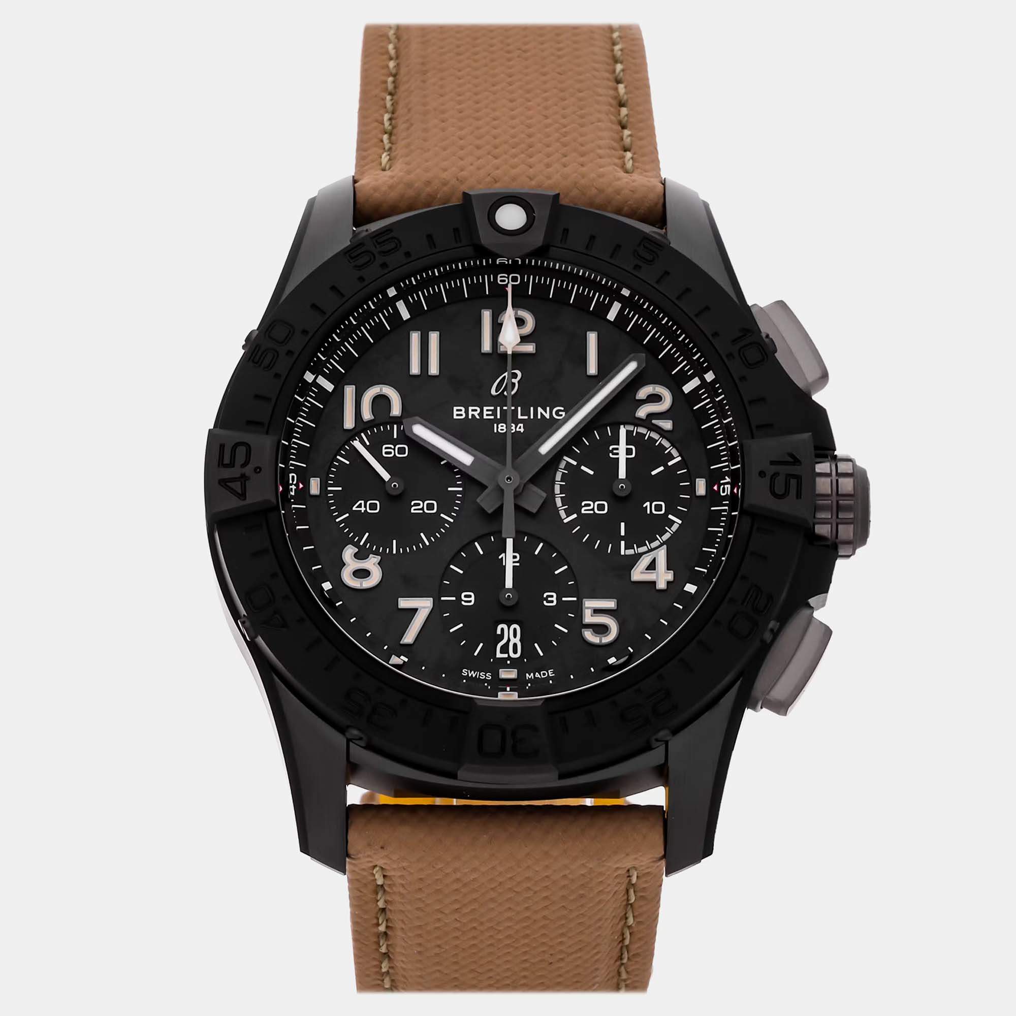 Pre Owned Pre-Owned Breitling Avenger B01 Chronograph Night Mission SB0146101B1X1