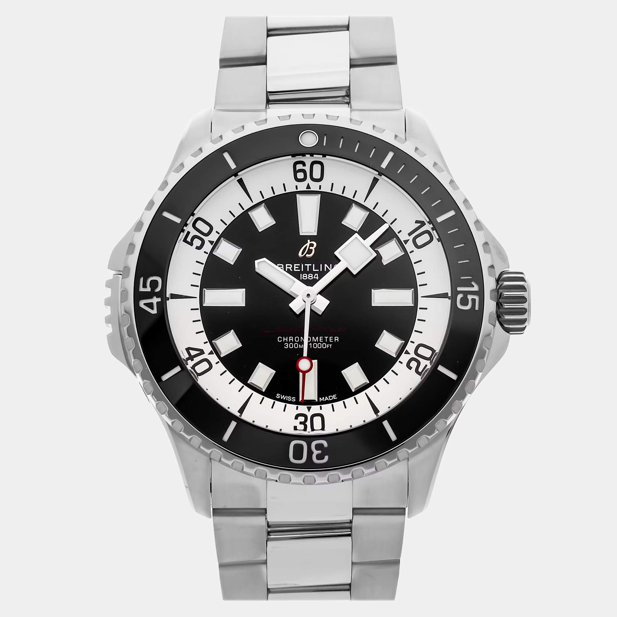 مملوكة مسبقًا Pre-Owned Breitling Superocean A17378211B1A1