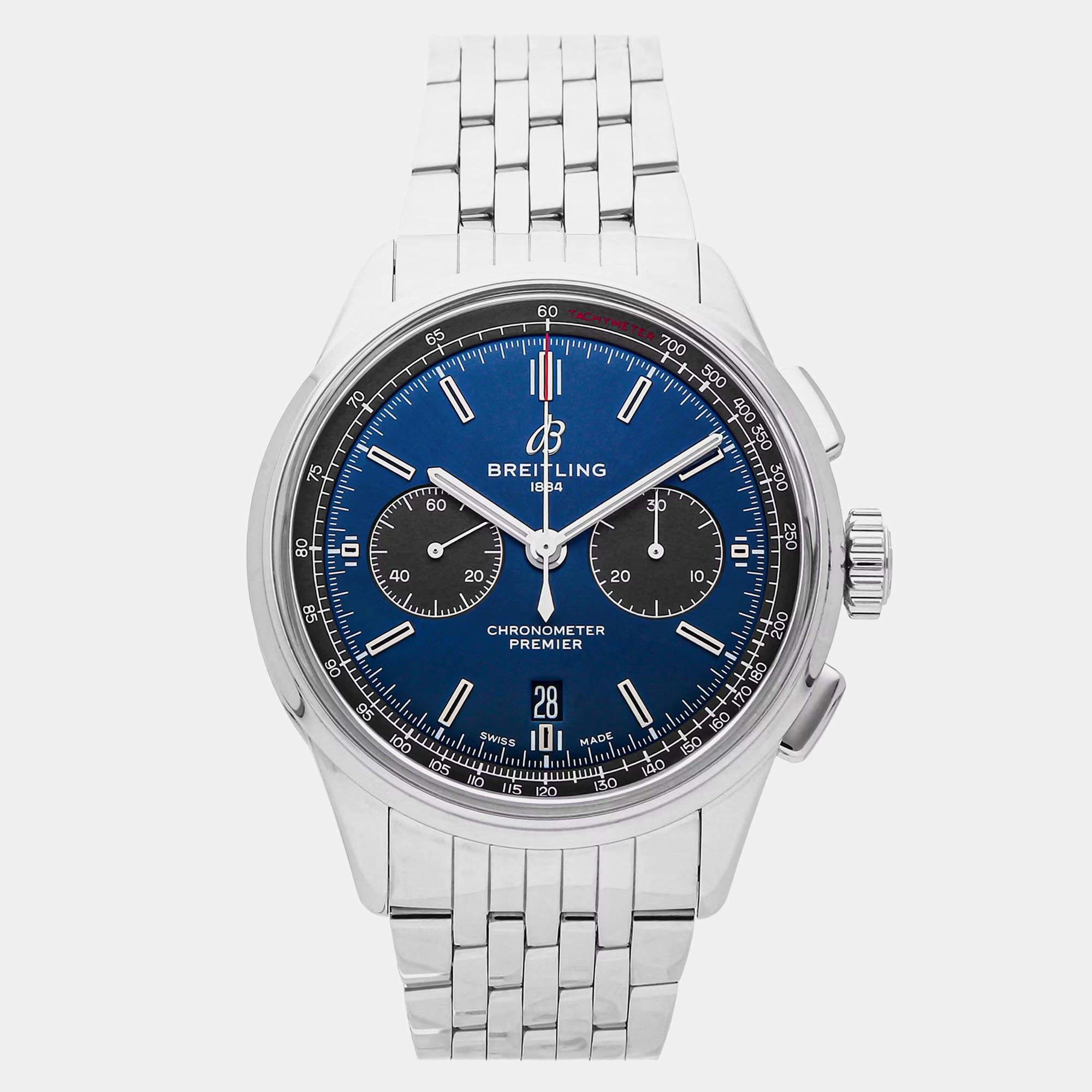 Pre Owned Pre-Owned Breitling Premier B01 Chronograph AB0118A61C1A1 Automatic 42 mm