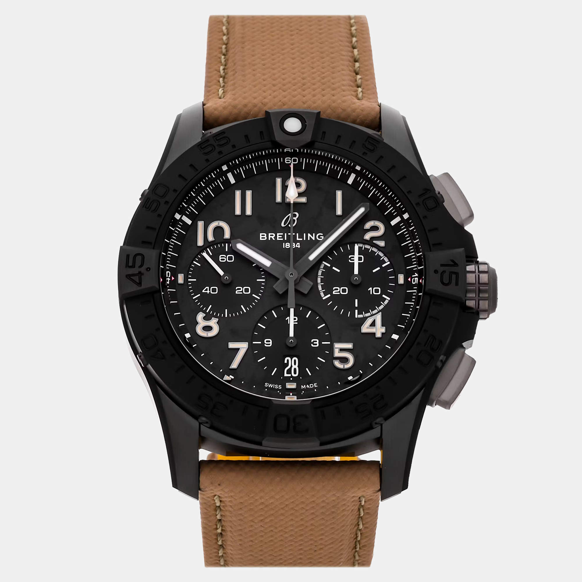 Pre Owned Pre-Owned Breitling Avenger B01 Chronograph Night Mission SB0146101B1X1 Automatic 42 mm