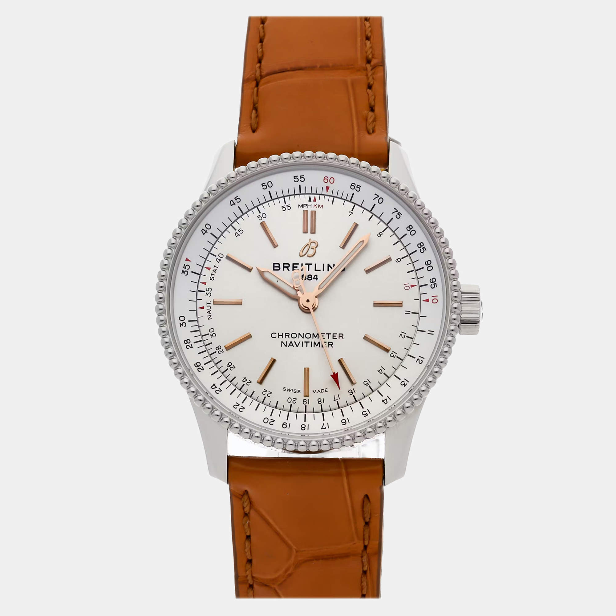 Pre Owned Pre-Owned Breitling Navitimer A17395F41G1P4 Automatic 35 mm