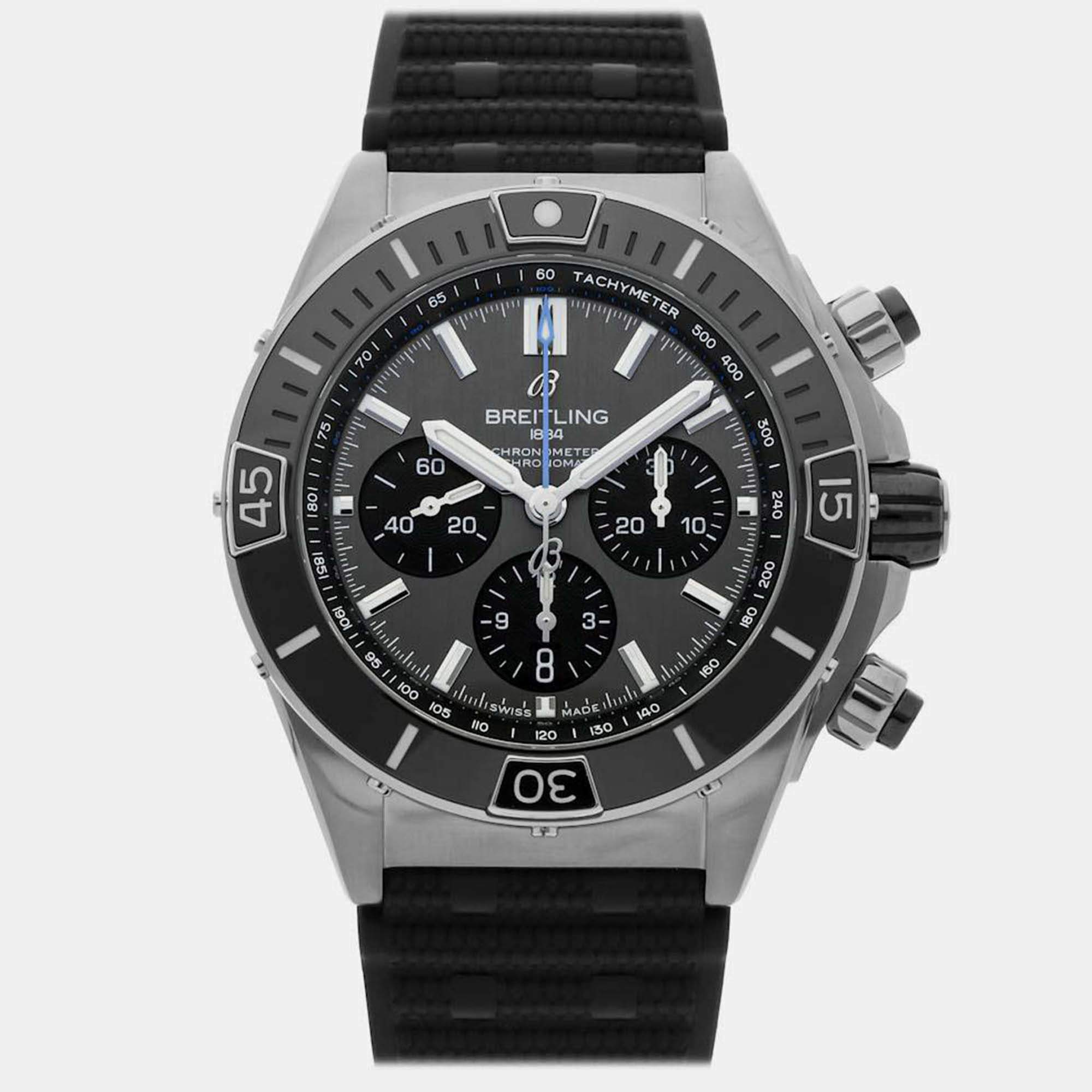 Pre Owned Pre-Owned Breitling Super Chronomat B01 EB0136251M1S1