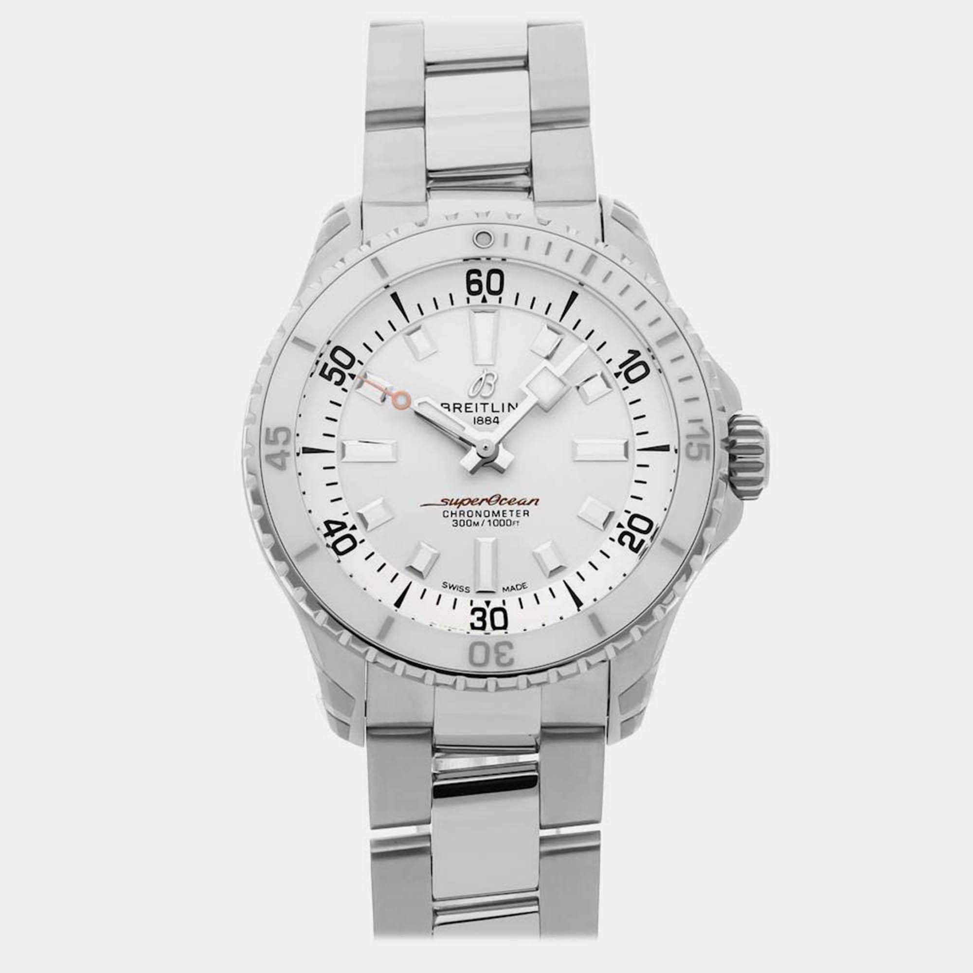 Pre Owned Pre-Owned Breitling Superocean A17377211A1A1