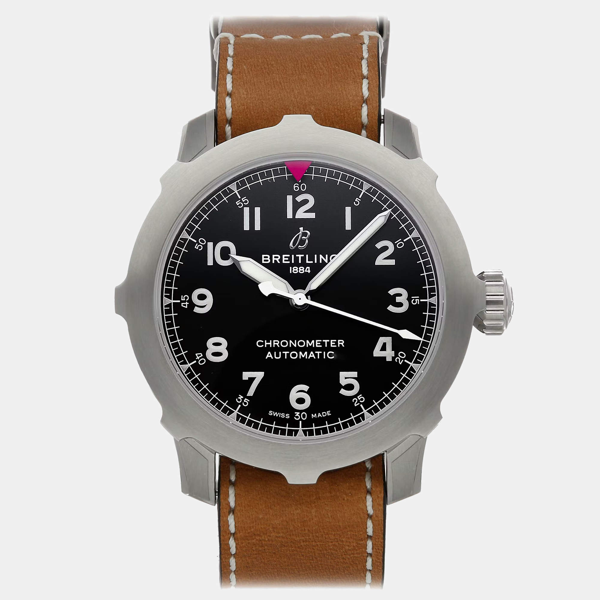 Pre Owned ساعة يد بريتلينغ أفياتور سوبر 8 B20 AB2040101B1X1 مستعملة