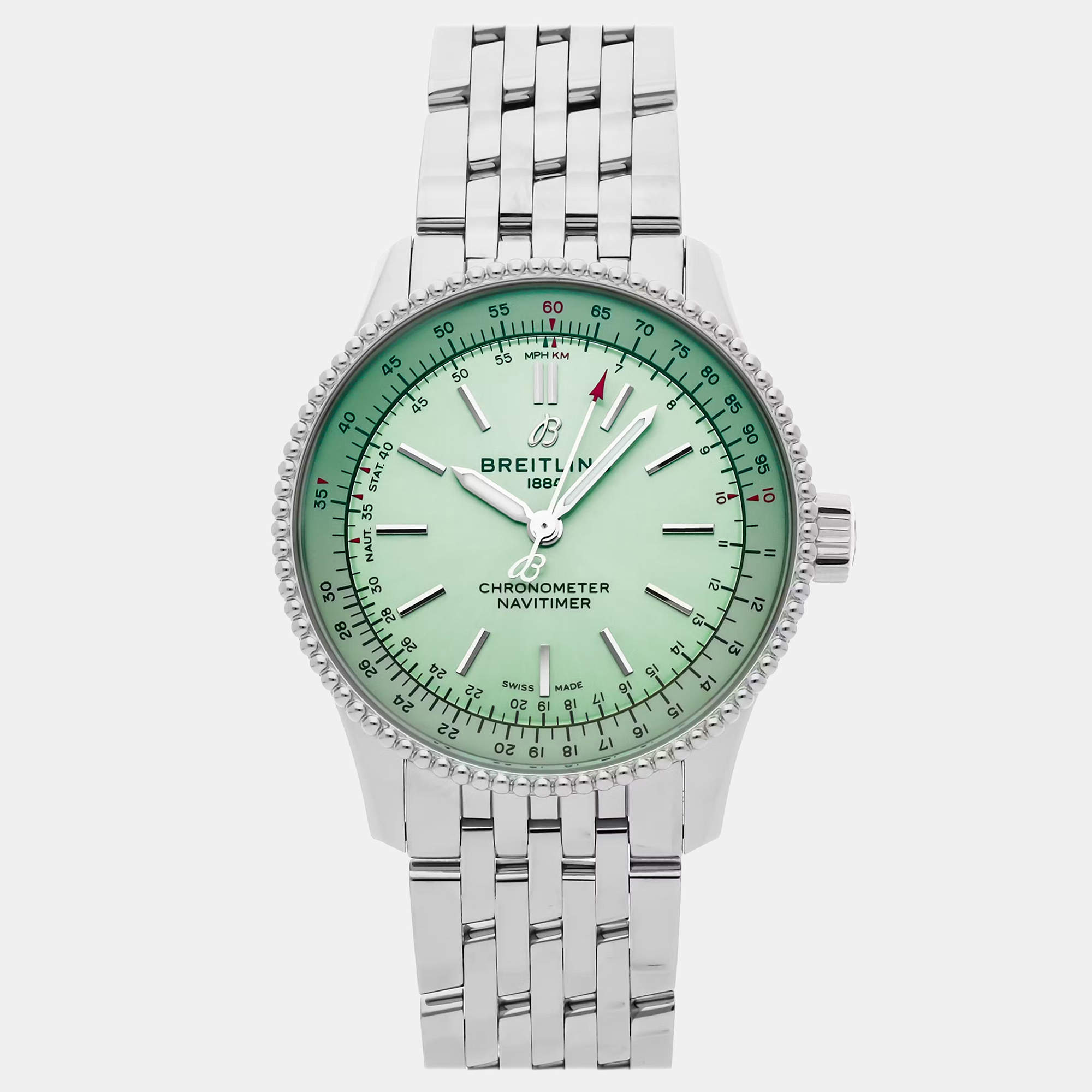 Pre Owned ساعة بريتلينغ نافيتايمر مستعملة A17395361L1A1