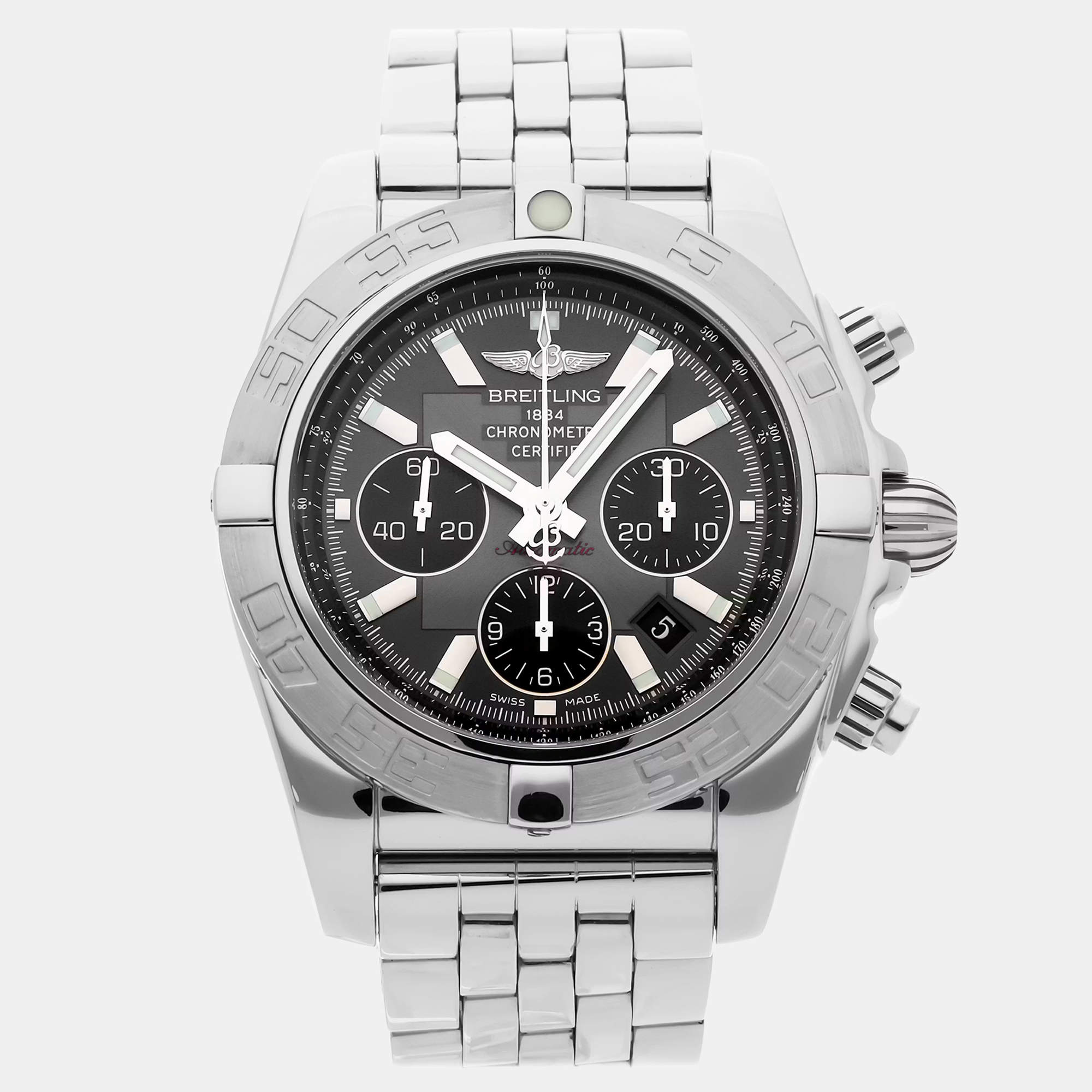 مملوكة مسبقًا Pre-Owned Breitling Chronomat AB011011/F546 Automatic 44 mm