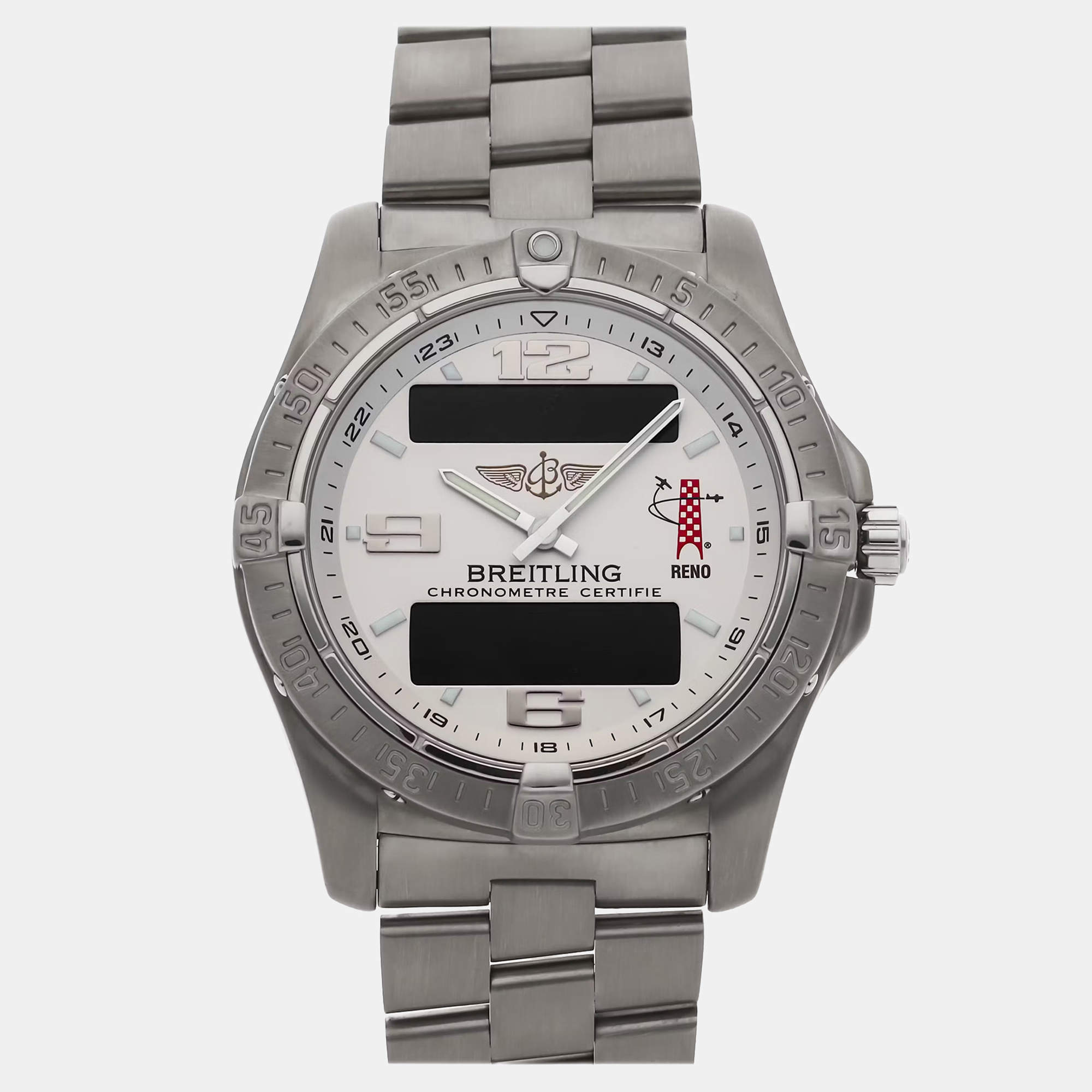 Pre Owned Pre-Owned Breitling Aerospace Avantage E79362F3/G621 Quartz 42 mm