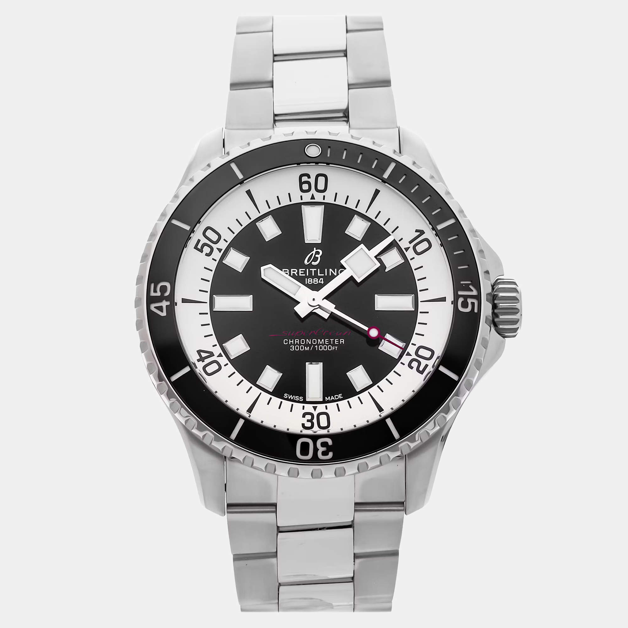 Pre Owned Pre-Owned Breitling Superocean A17376211B1A1 Automatic 44 mm