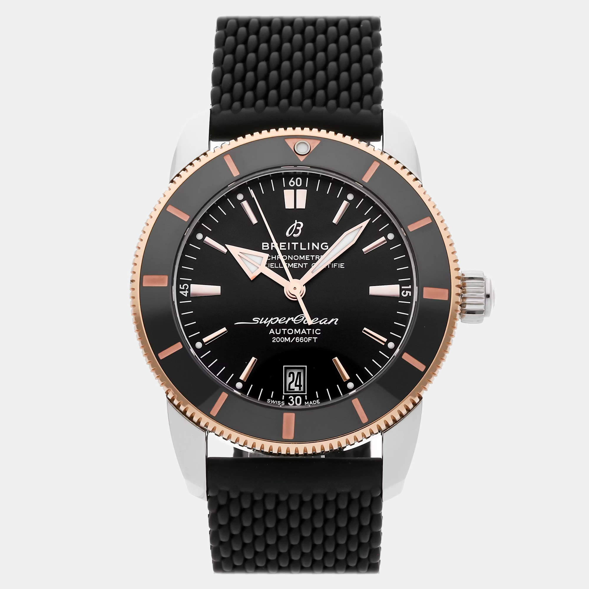 مملوكة مسبقًا Pre-Owned Breitling Superocean Heritage B20 UB2010121B1S1 Automatic 42 mm