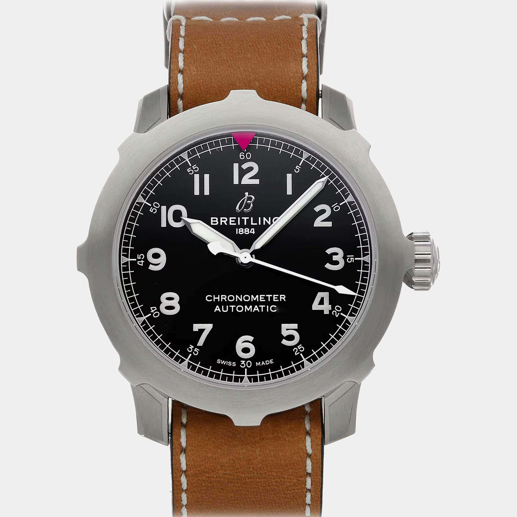 Pre Owned Pre-Owned Breitling Aviator Super 8 B20 AB2040101B1X1 Automatic 46 mm