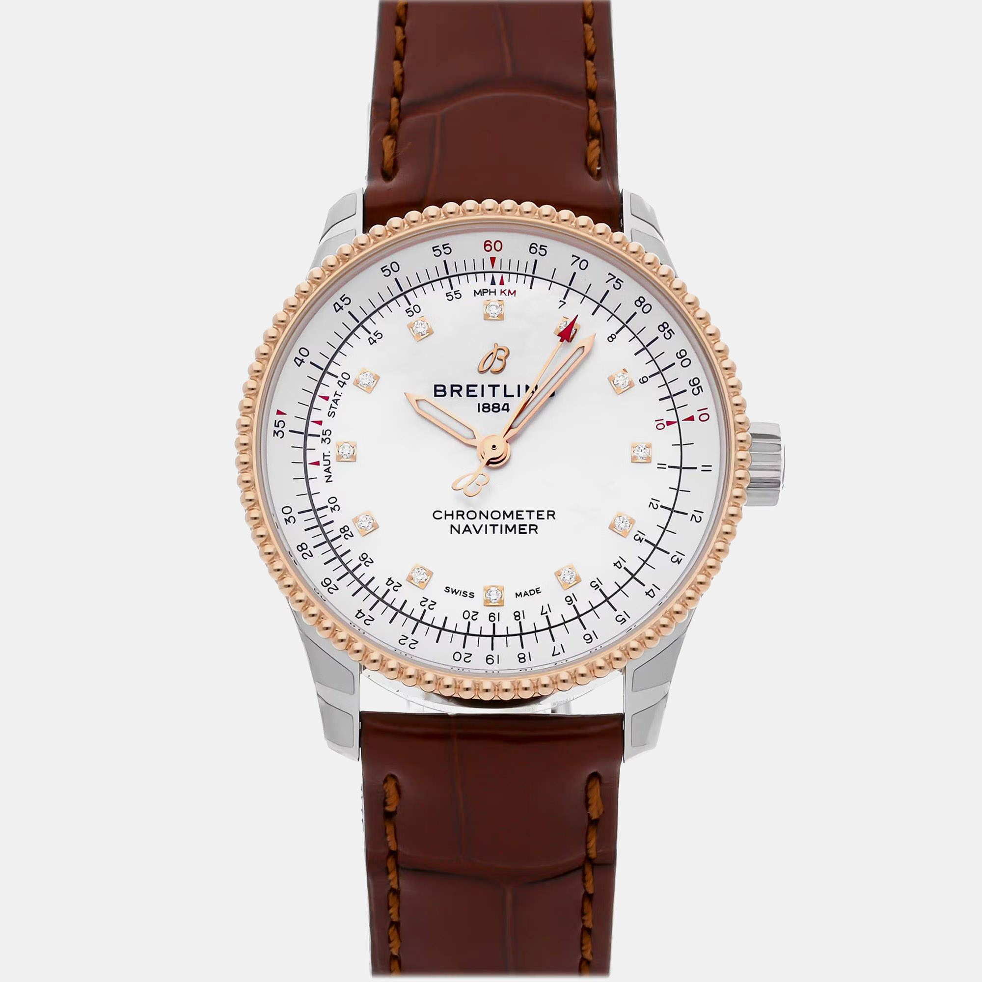 Pre Owned Pre-Owned Breitling Navitimer U17395211A1P2 Automatic 35 mm