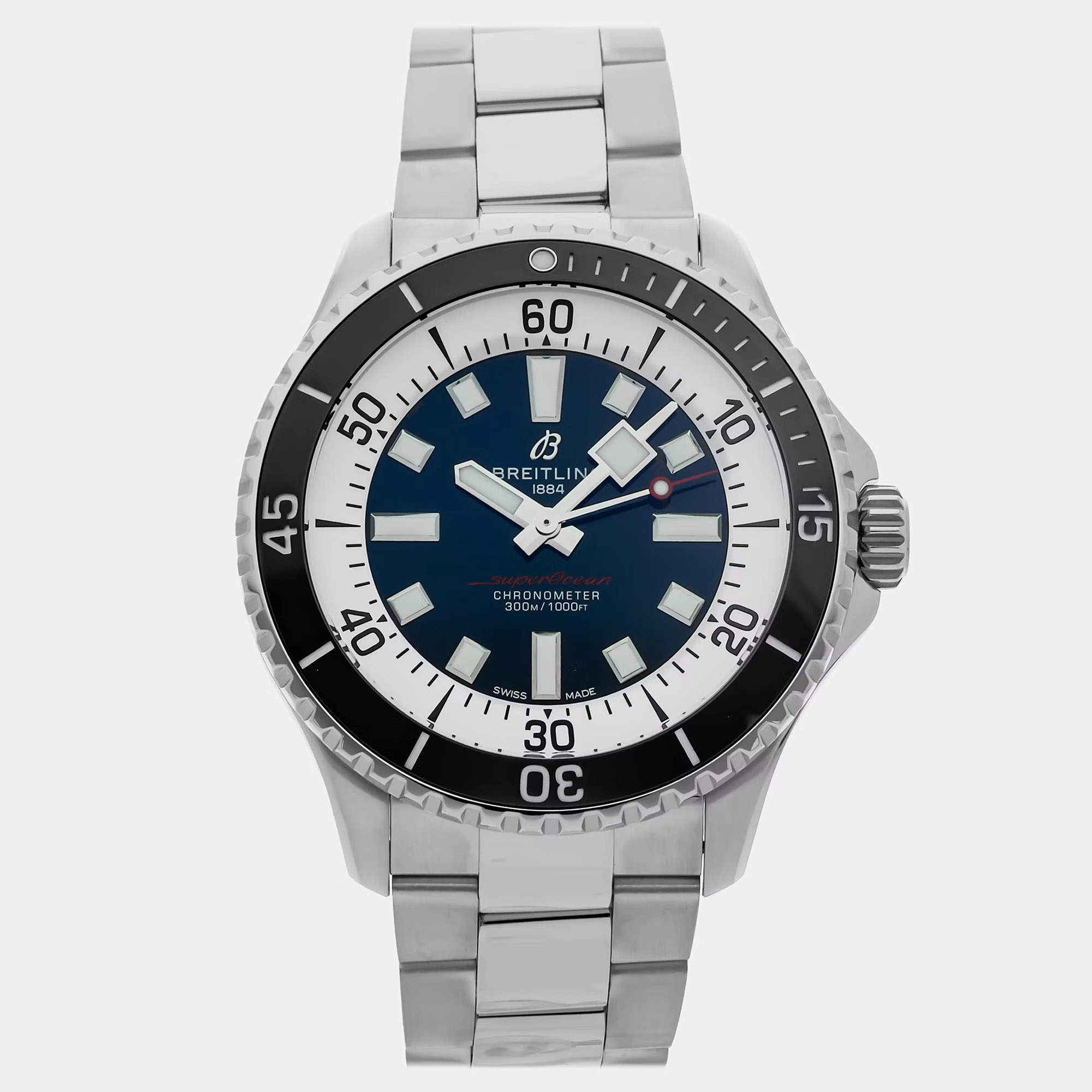 Pre Owned Pre-Owned Breitling Superocean A17376211C1A1 Automatic 44 mm