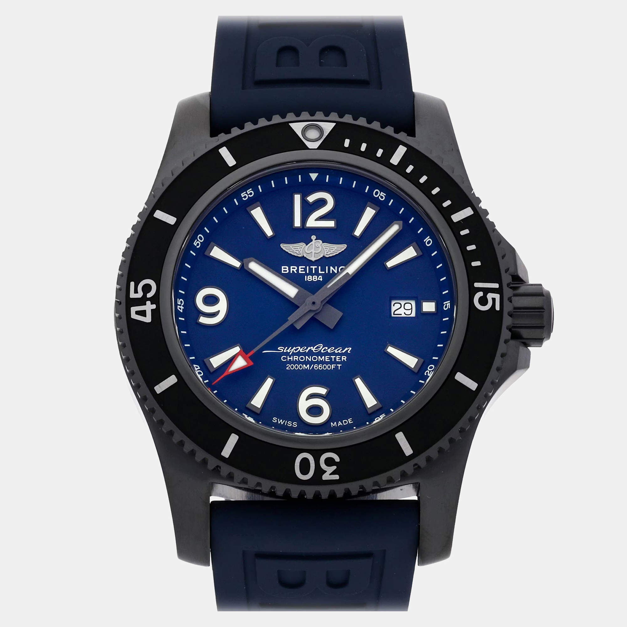 مملوكة مسبقًا Pre-Owned Breitling Superocean M17368D71C1S2