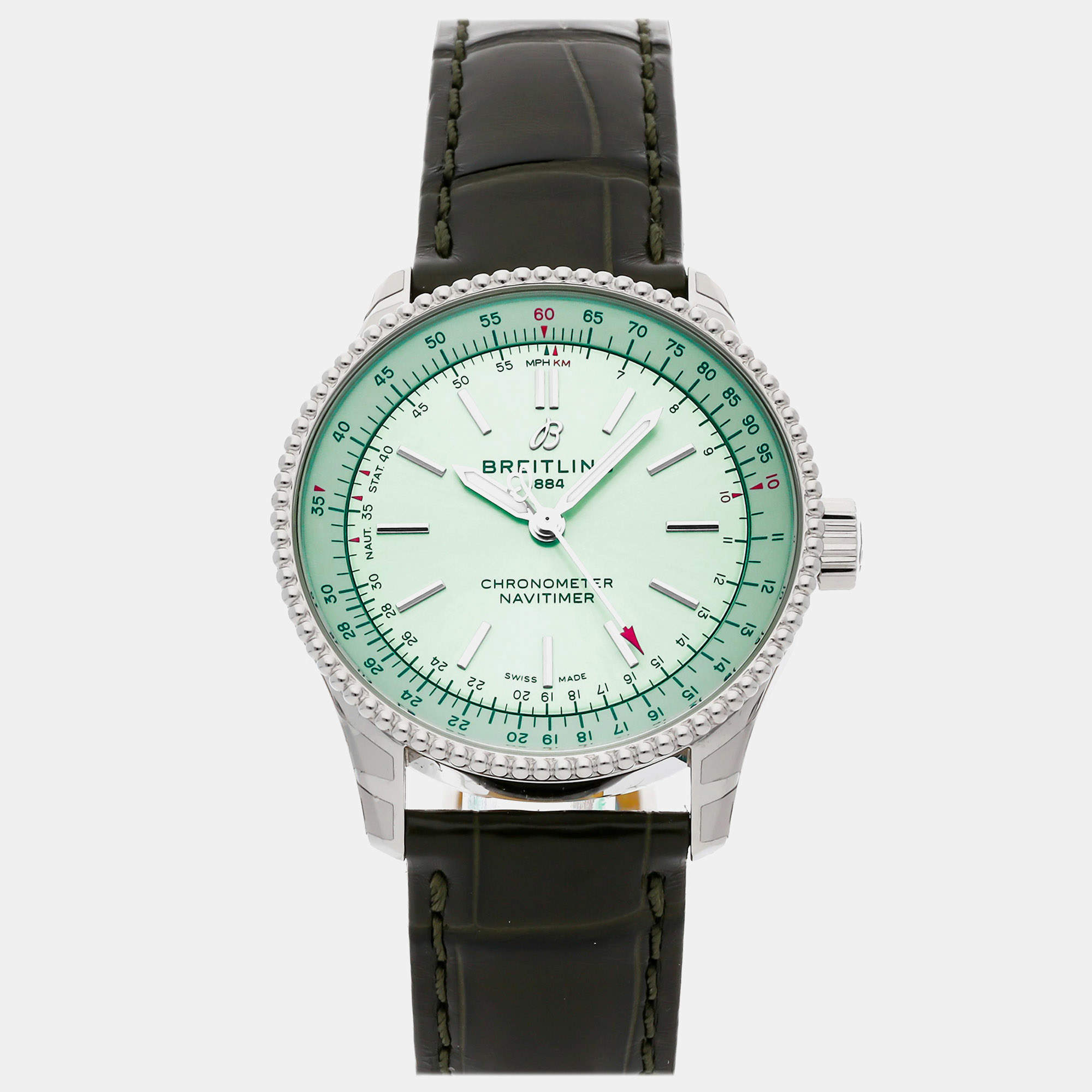 Pre Owned Pre-Owned Breitling Navitimer A17395361L1P2 35 mm