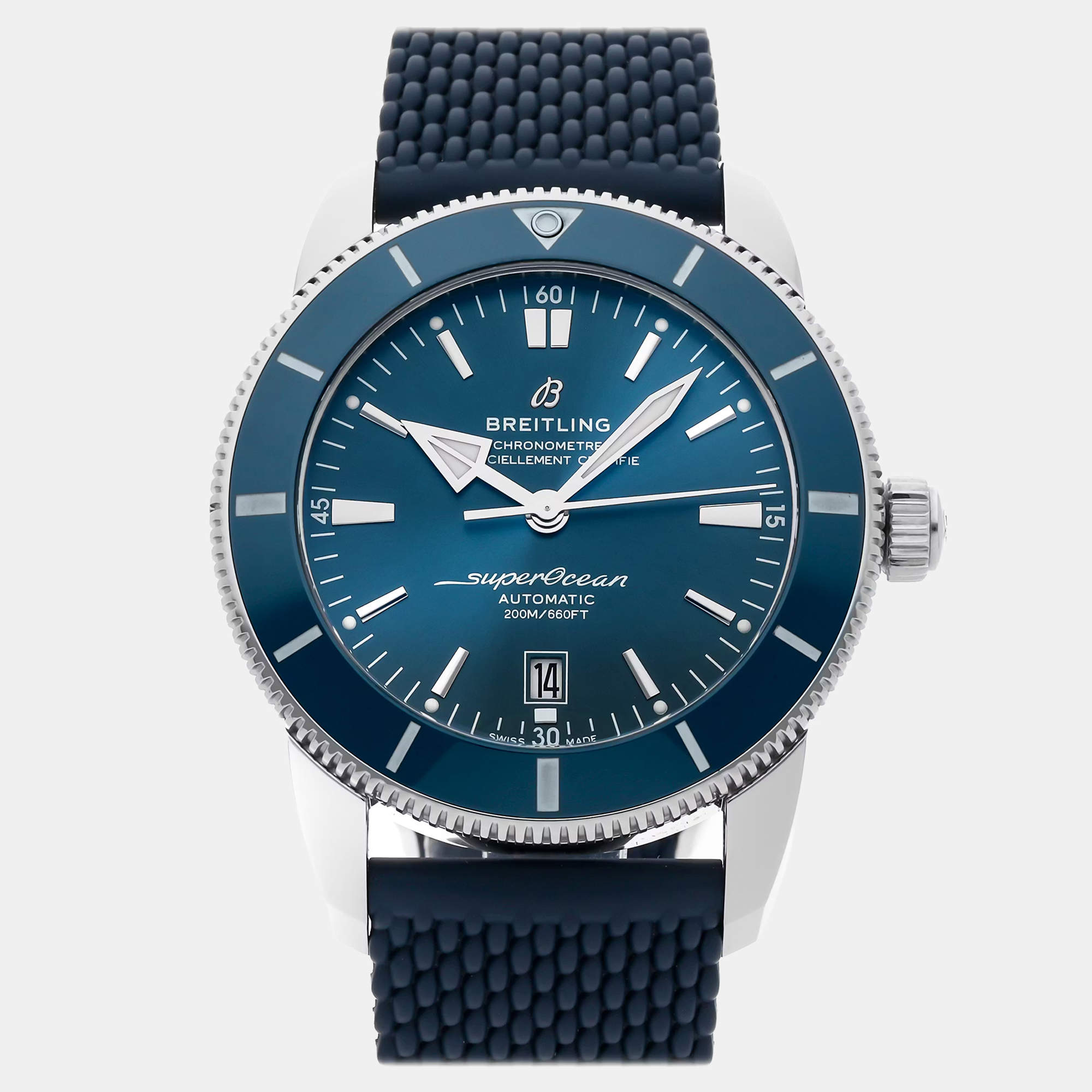 Pre Owned ساعة بريتلينغ سوبرأوشن هيريتاج بريووْند B20 AB2020161C1S1