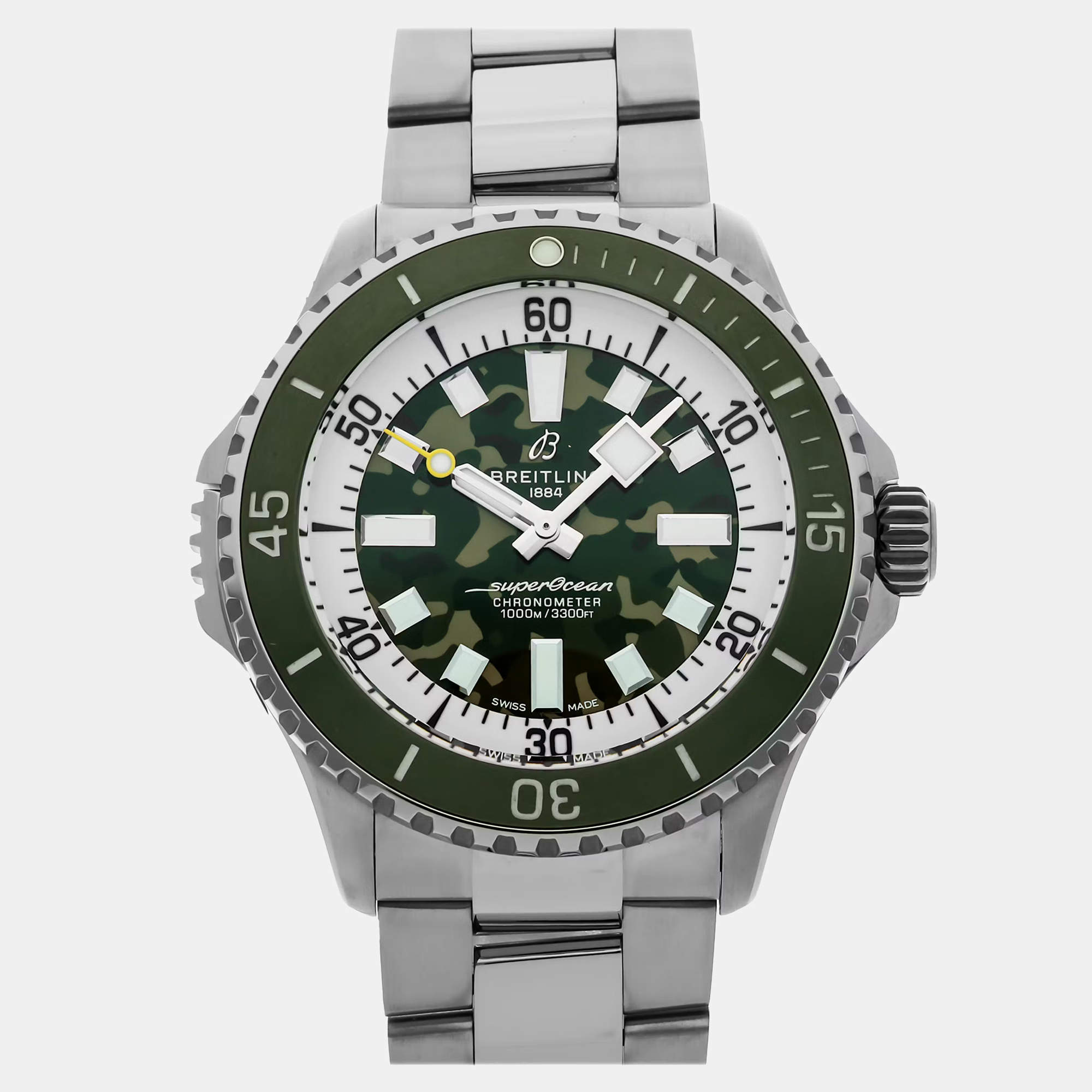 Pre Owned Pre-Owned Breitling Superocean E10379D31L1E1 Automatic 46 mm