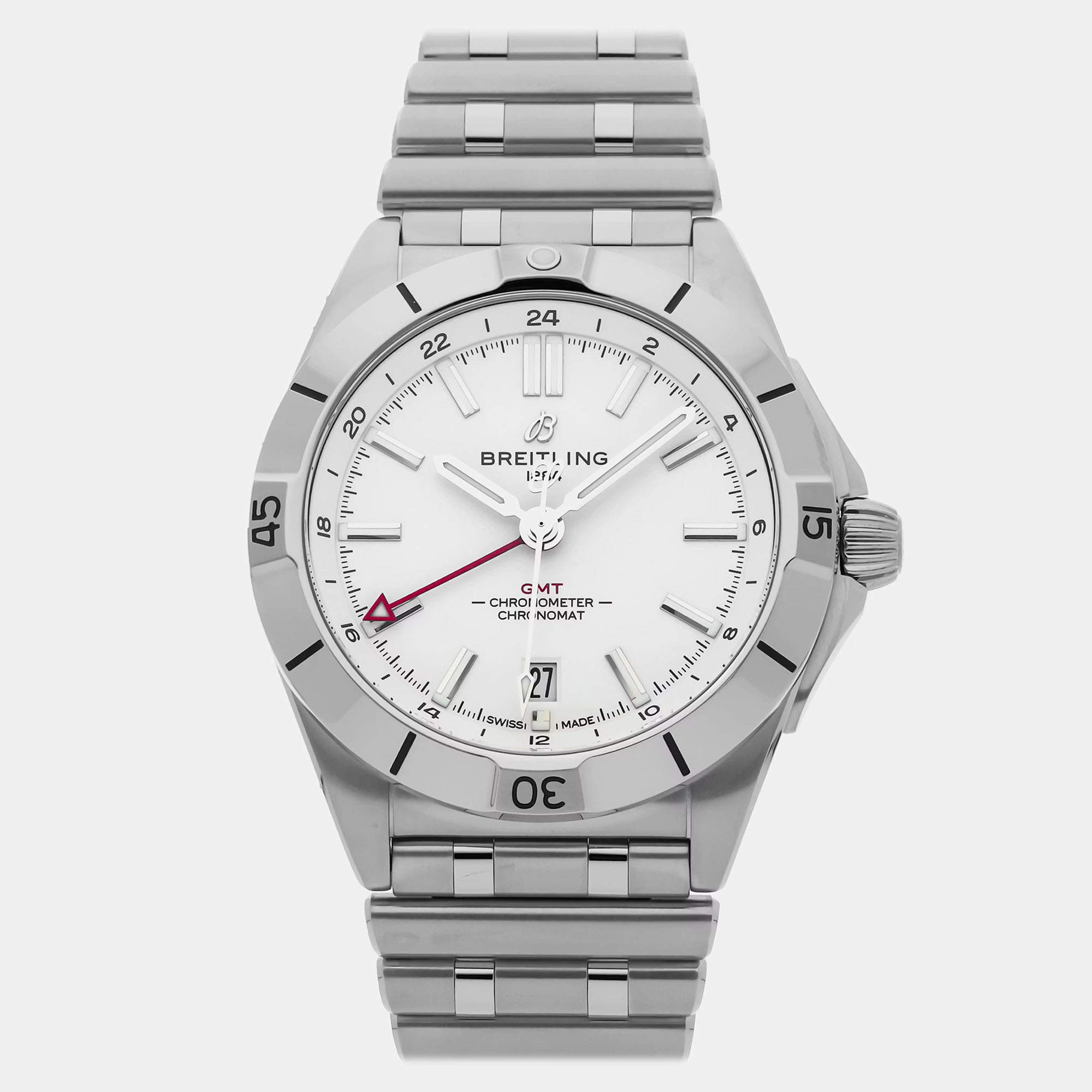 Pre Owned Pre-Owned Breitling Chronomat GMT A32398101A1A1