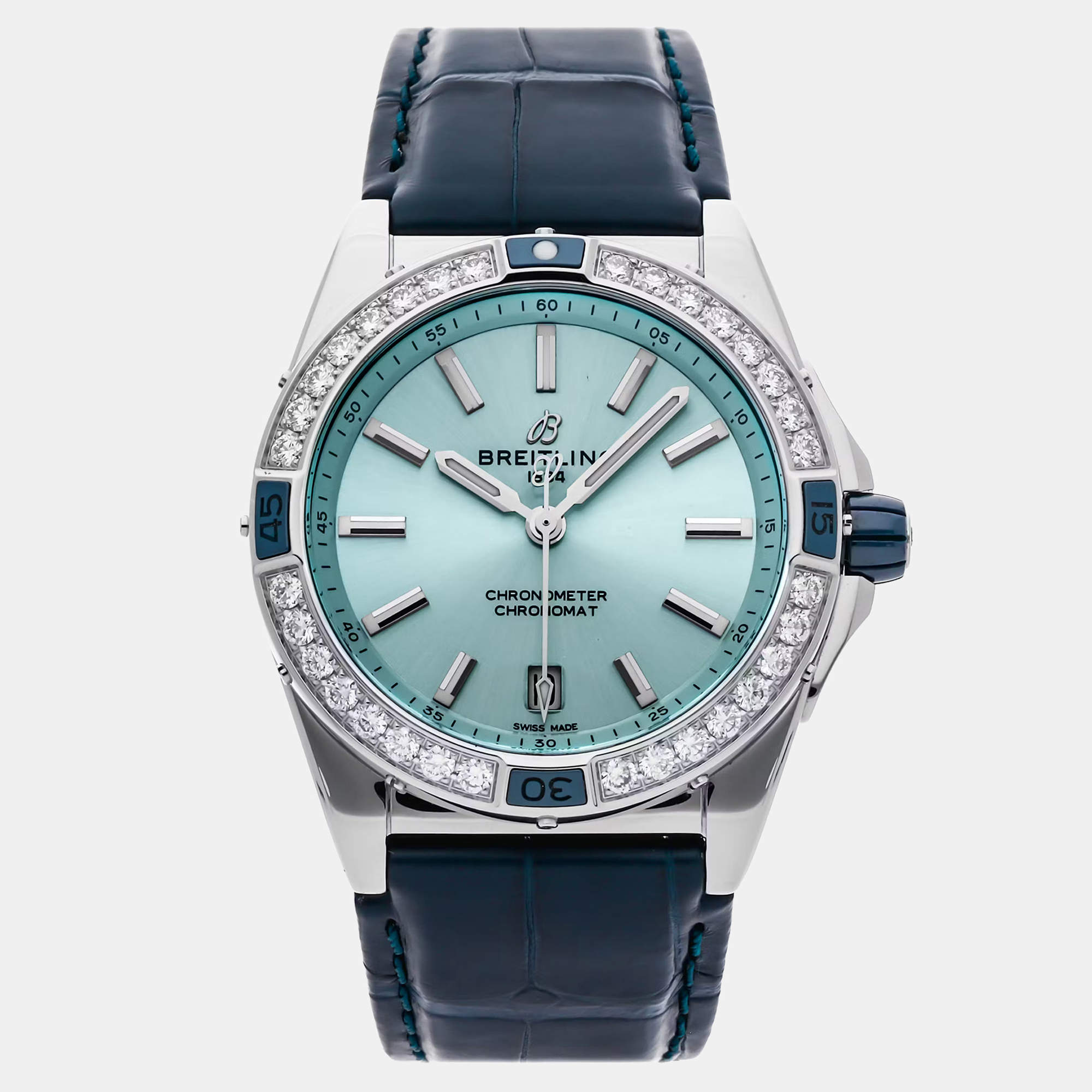 Pre Owned Pre-Owned Breitling Super Chronomat A17356531C1P1 38 mm