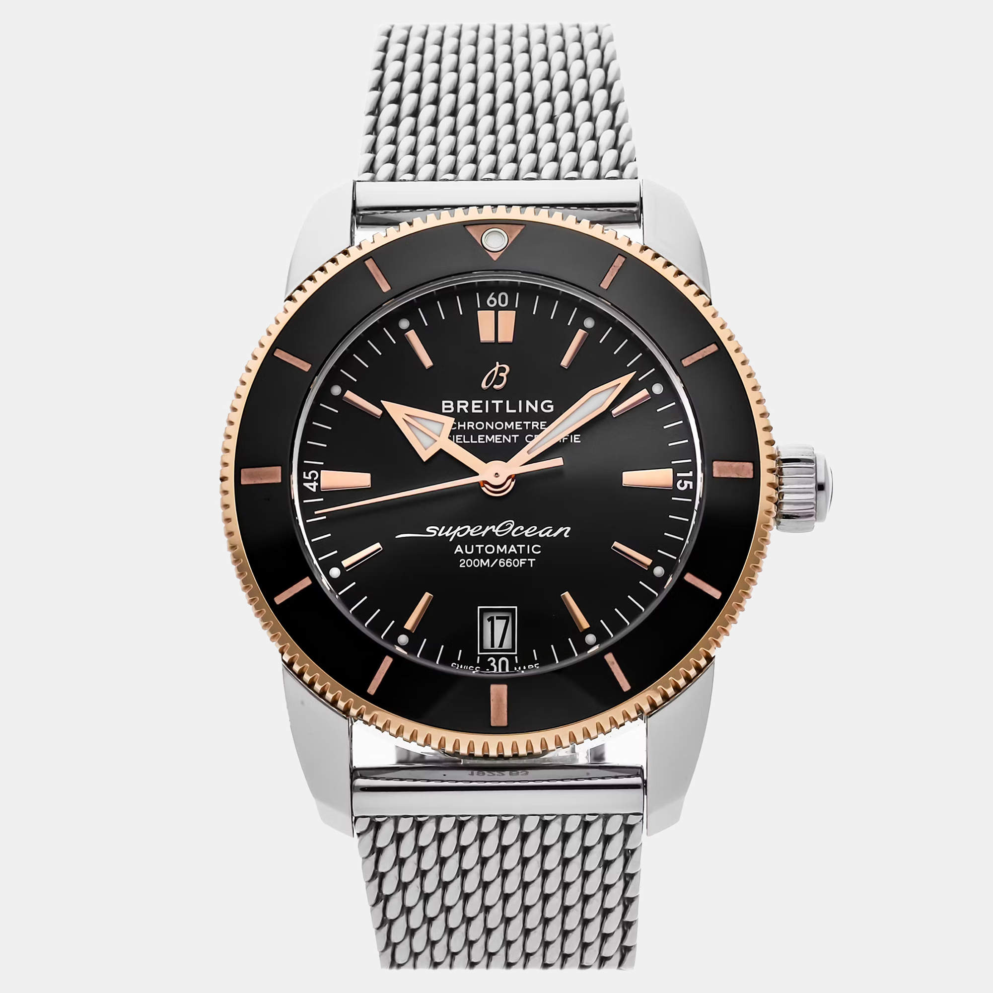 مملوكة مسبقًا Pre-Owned Breitling Superocean Heritage B20 UB2010121B1A1 42 mm