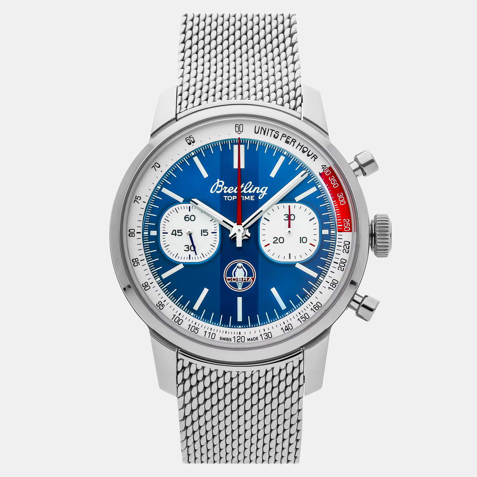 مملوكة مسبقًا Pre-Owned Breitling Top Time B01 Shelby Cobra AB01763A1C1A1 Automatic 41 mm