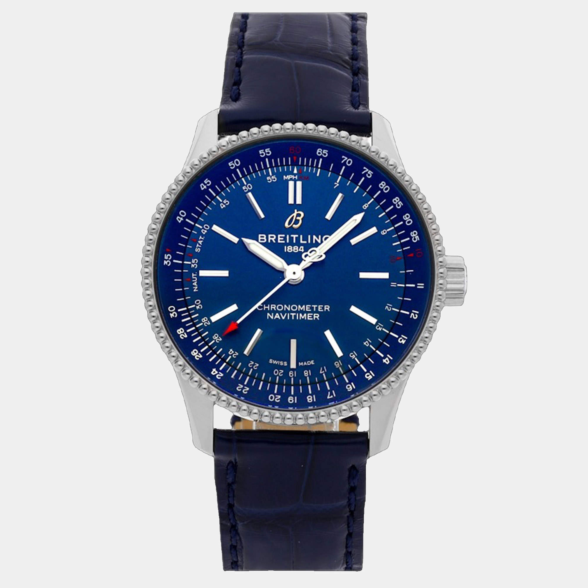مملوكة مسبقًا Pre-Owned Breitling Navitimer A17395161C1P2