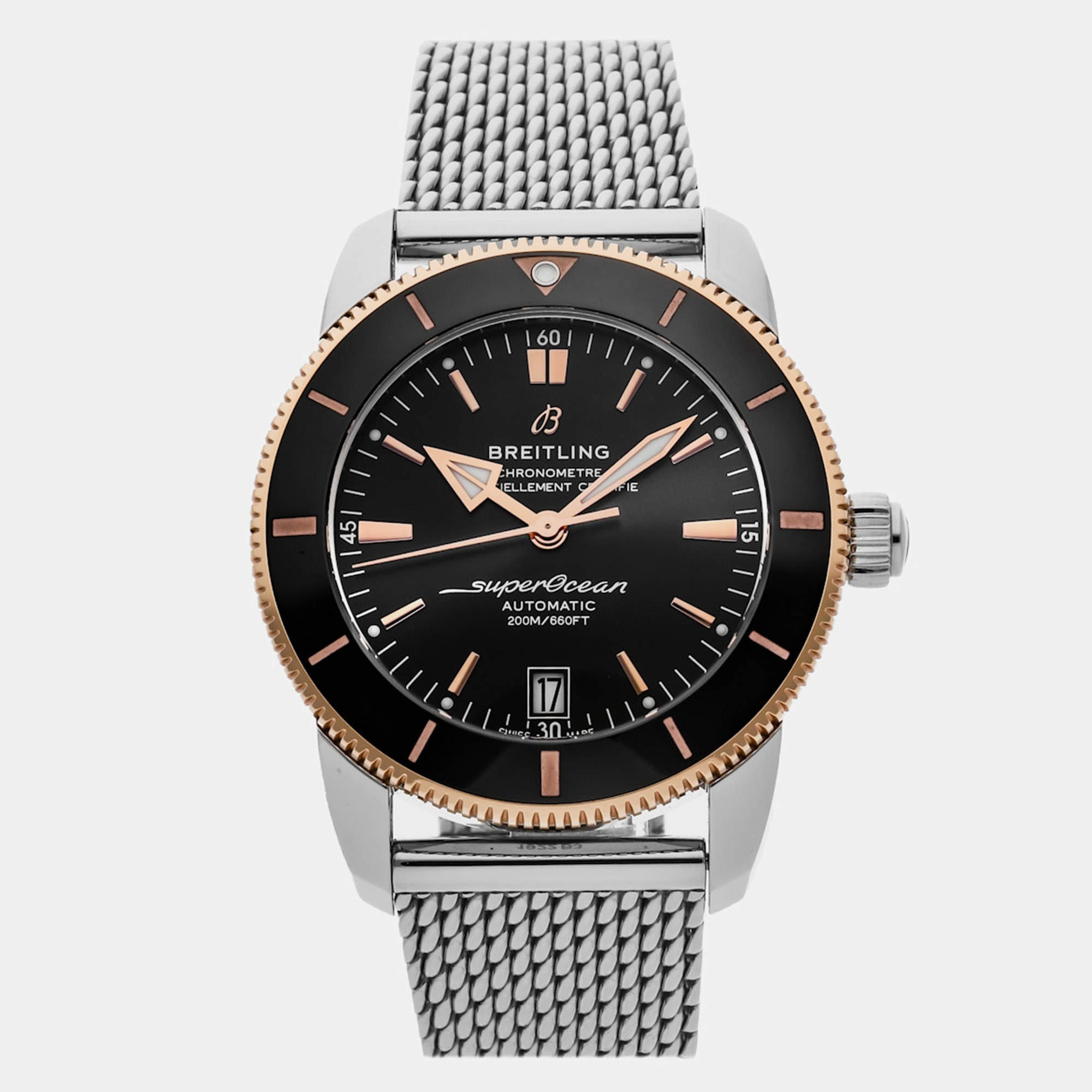 مملوكة مسبقًا Pre-Owned Breitling Superocean Heritage B20 UB2010121B1A1