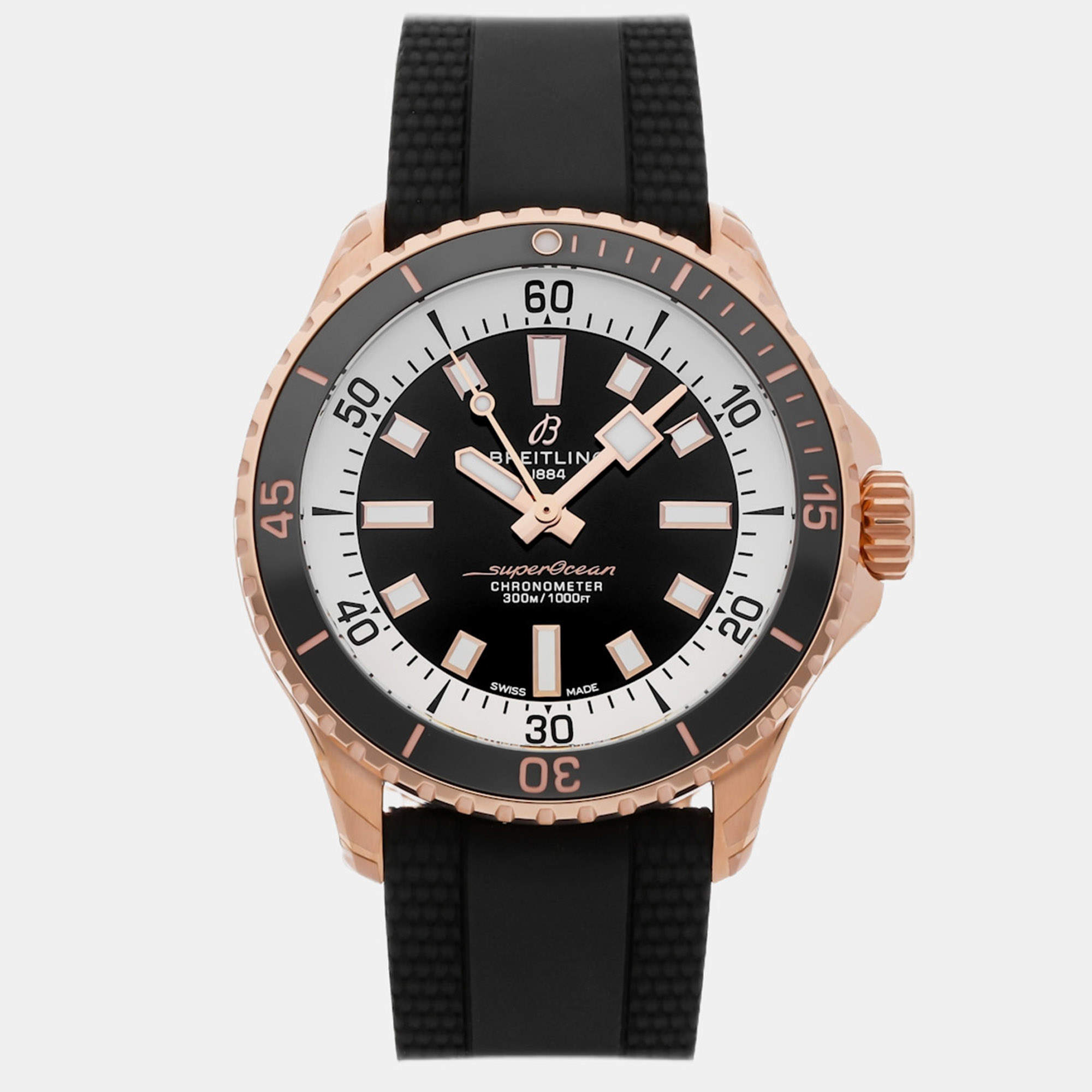 Pre Owned Pre-Owned Breitling Superocean R17375211B1S1