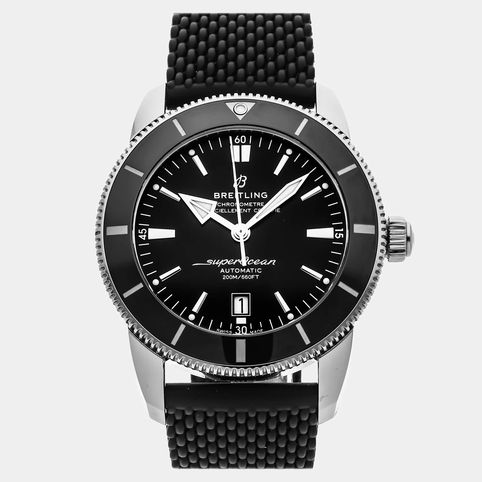 Pre Owned Pre-Owned Breitling Superocean Heritage B20 AB2020121B1S1 Automatic 46 mm