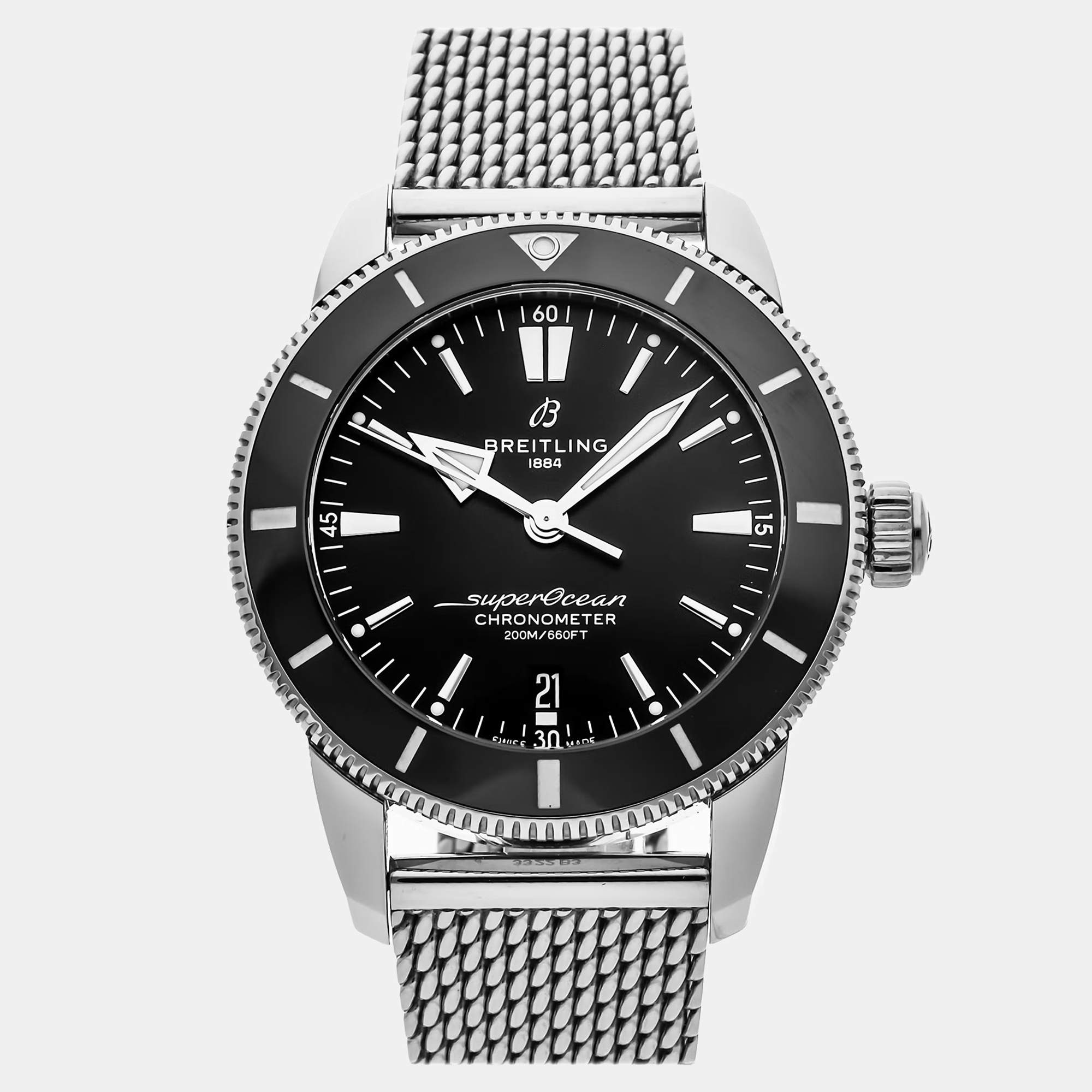 Pre Owned Pre-Owned Breitling Superocean Heritage B20 AB2030121B1A1 Automatic 44 mm