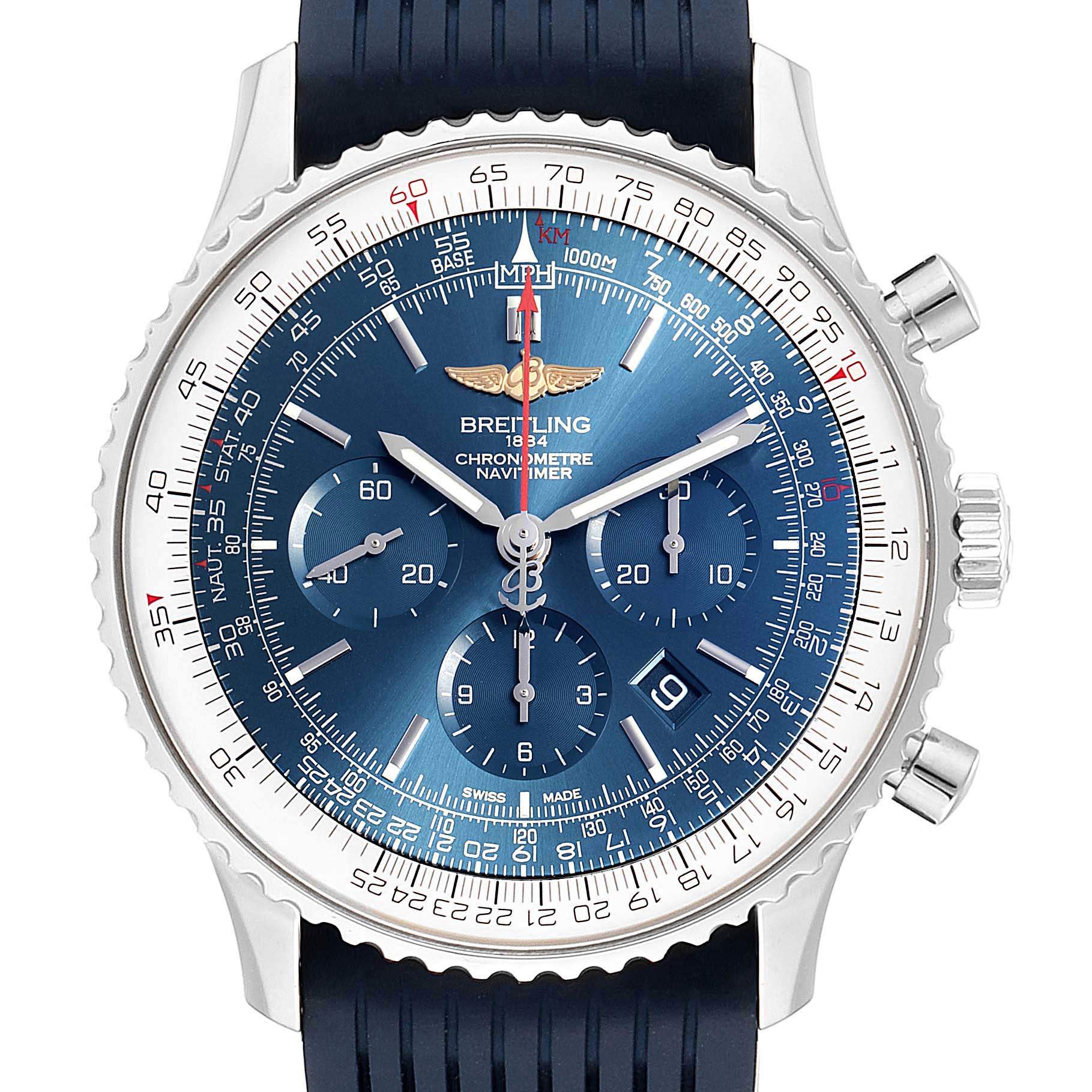 used breitling navitimer