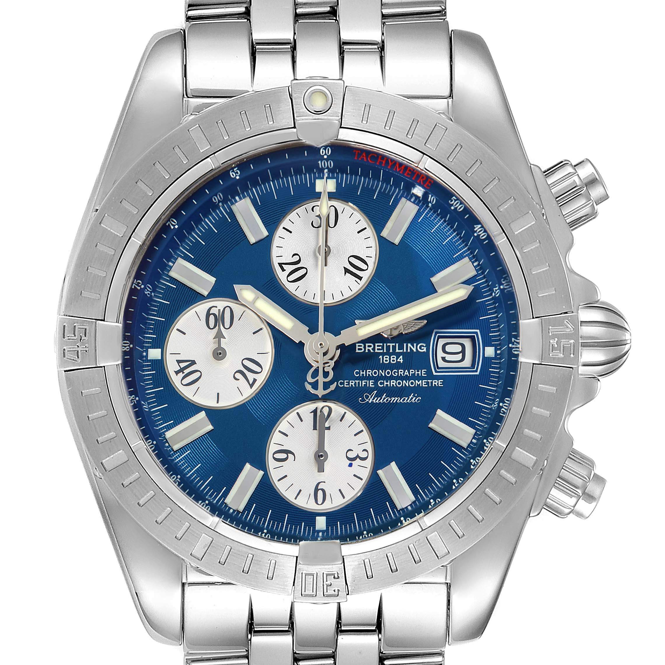 breitling chronomat evolution 44