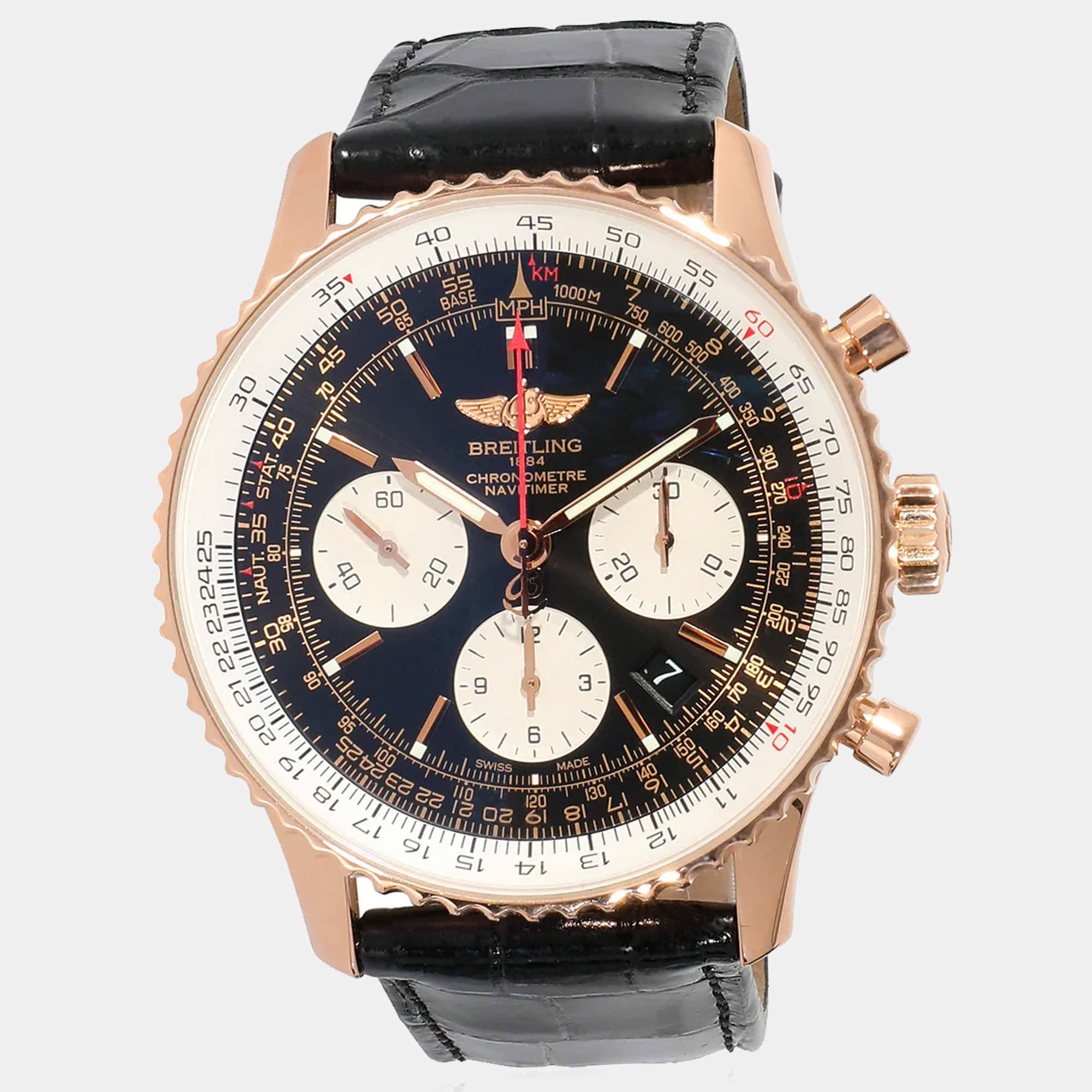 breitling mens watches used