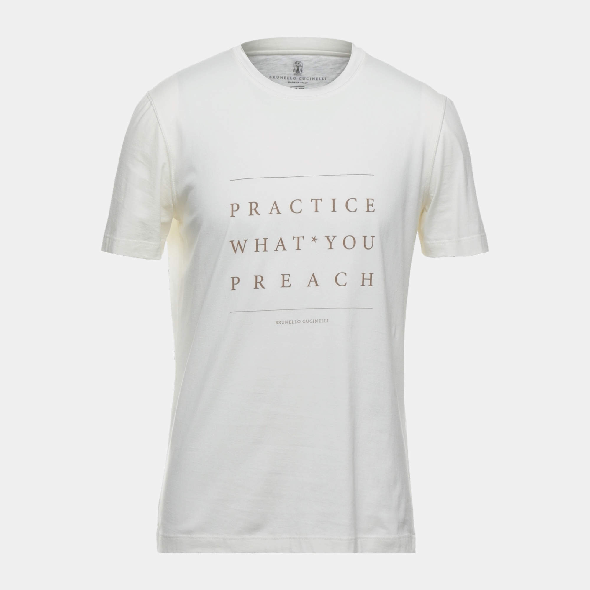 Pre Owned Brunello Cucinelli Cotton T-shirt XXL