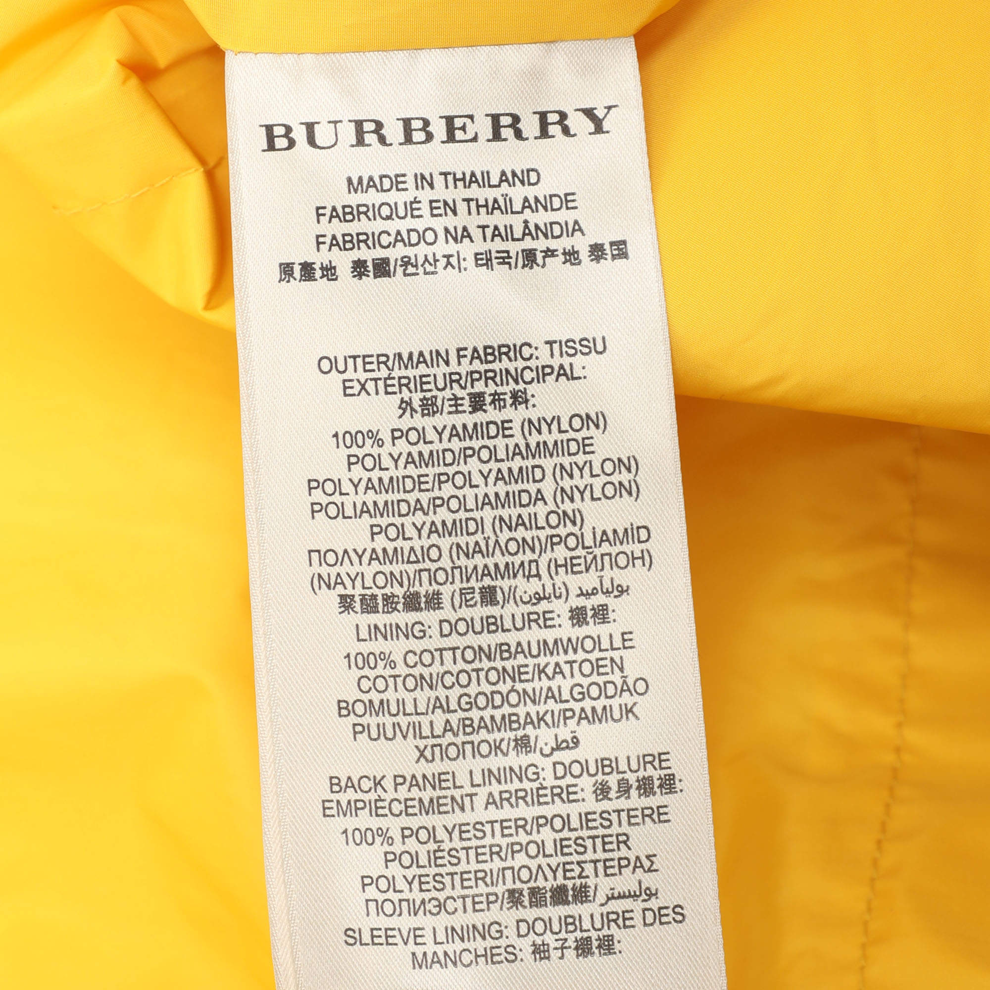 Burberry Brit Brown Leather Shearling Collar Biker Jacket L